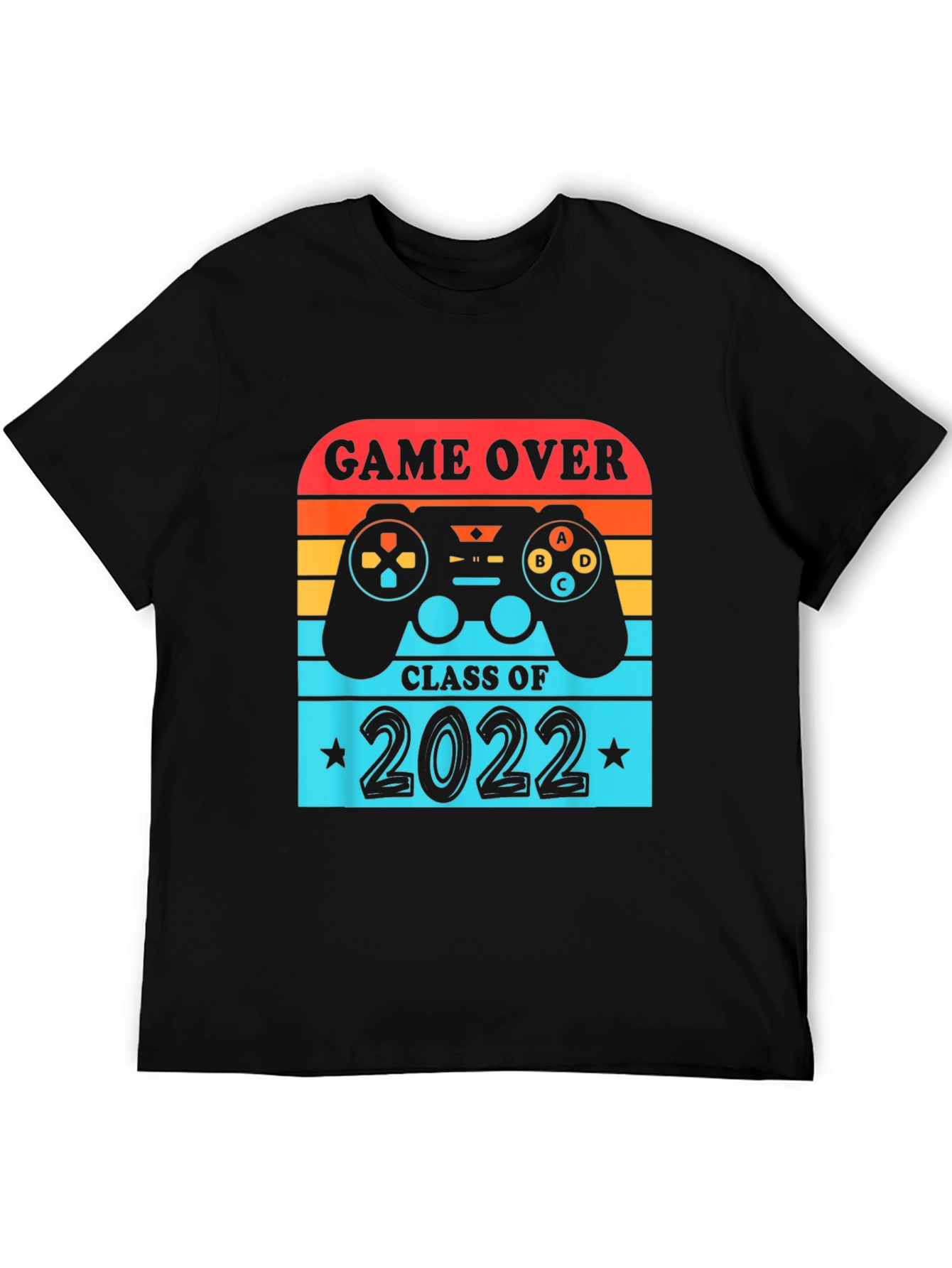 Game Over Class of 2022 T-Shirt