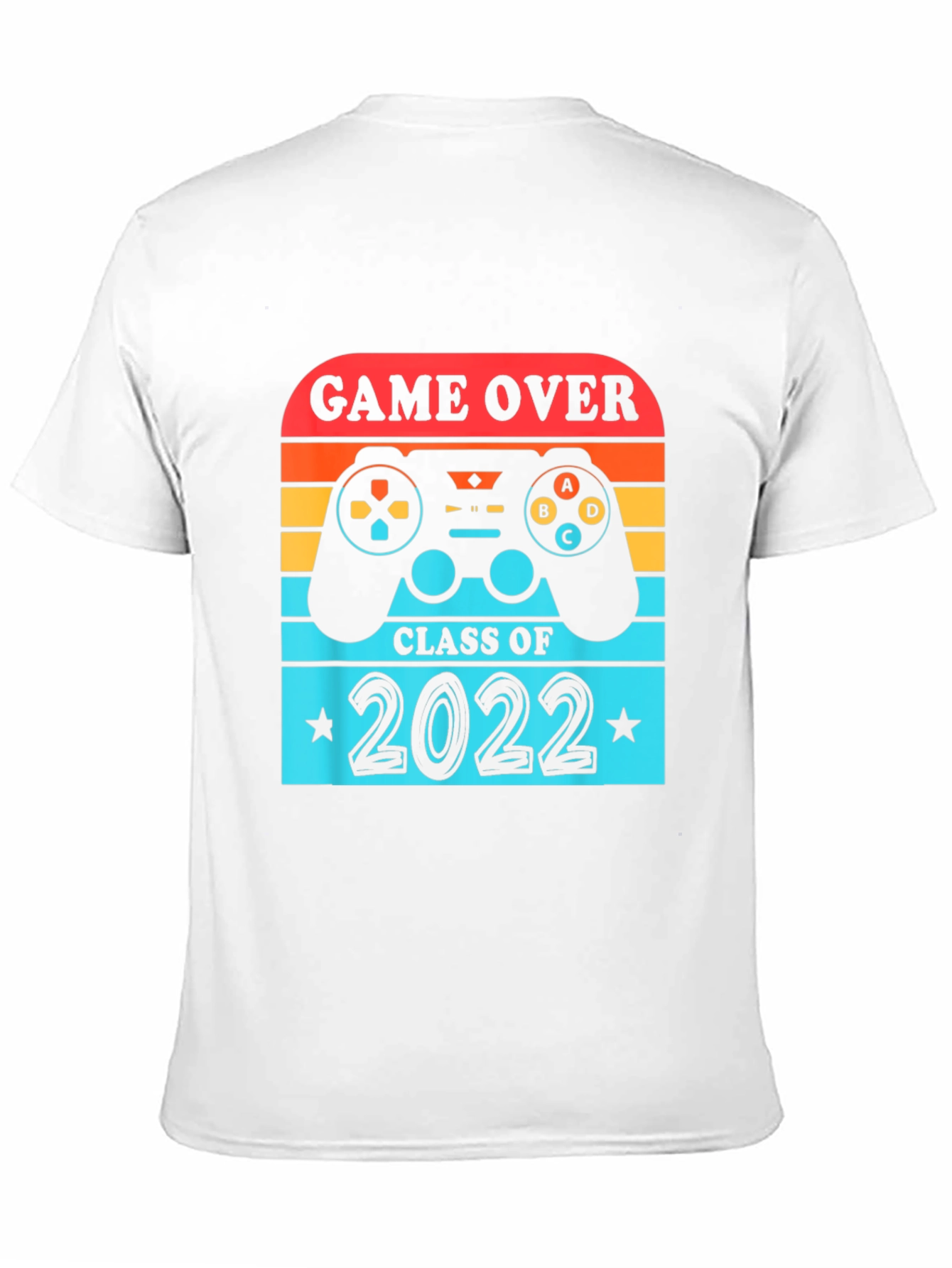 Game Over Class of 2022 T-Shirt