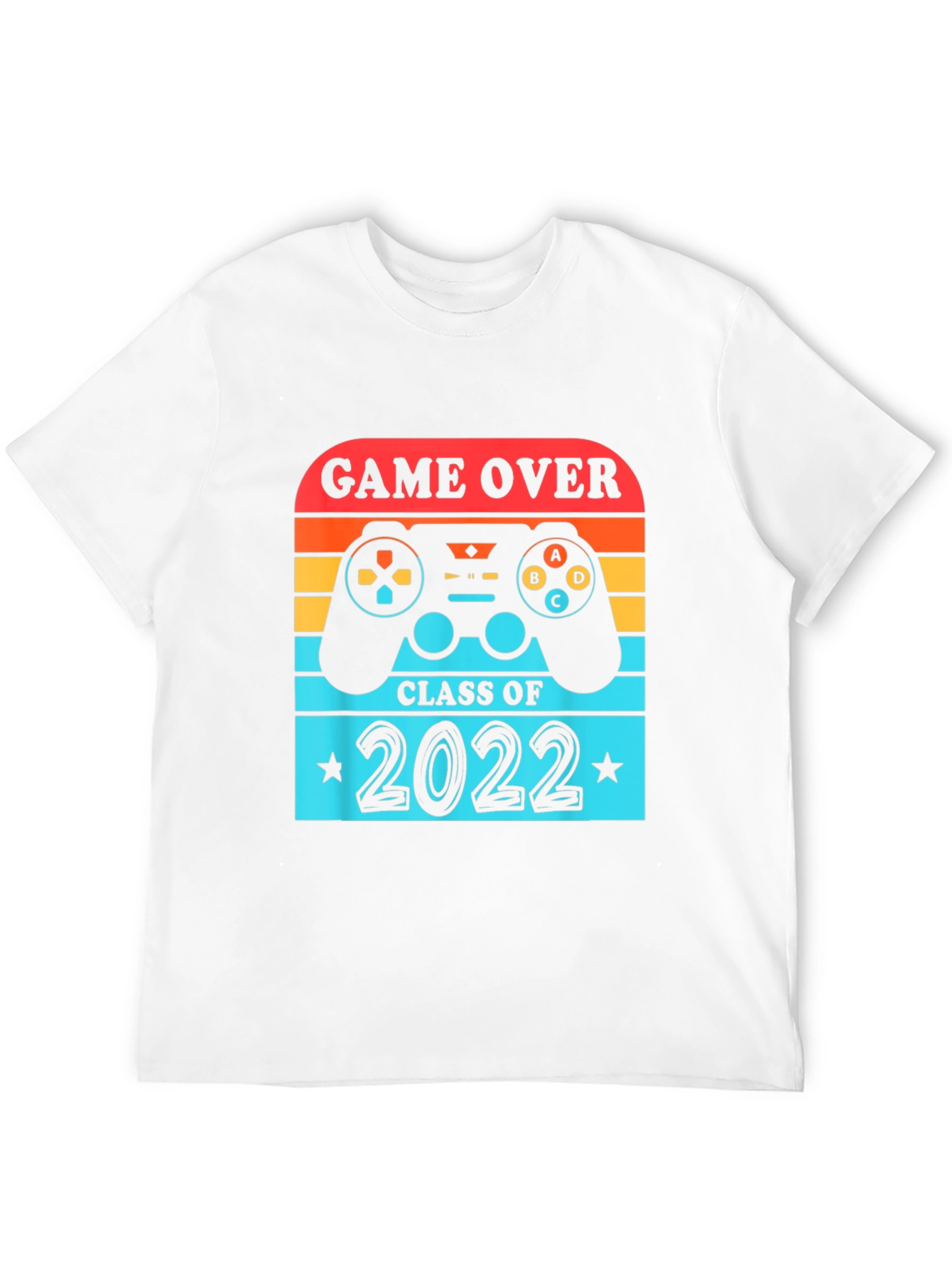 Game Over Class of 2022 T-Shirt