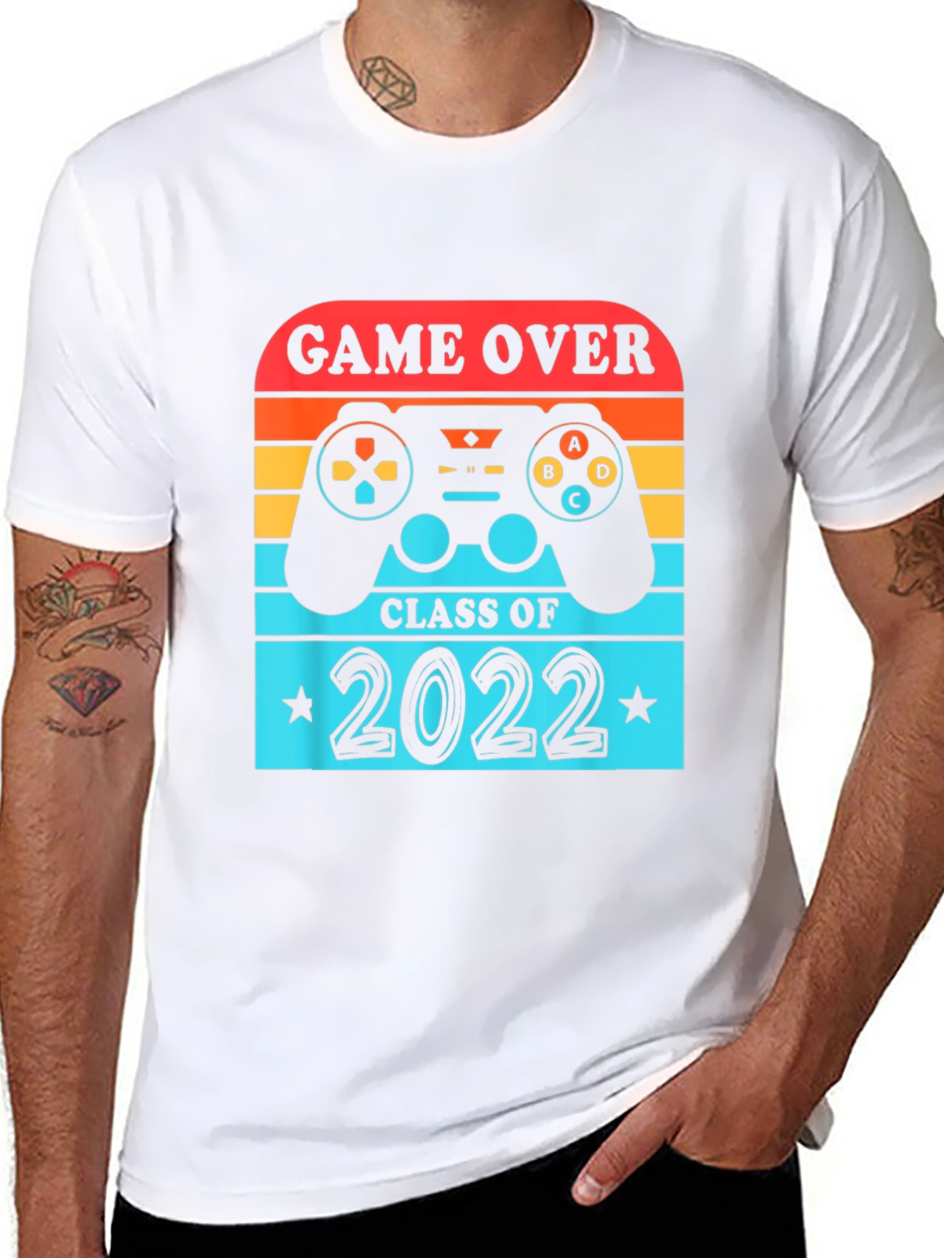 Game Over Class of 2022 T-Shirt