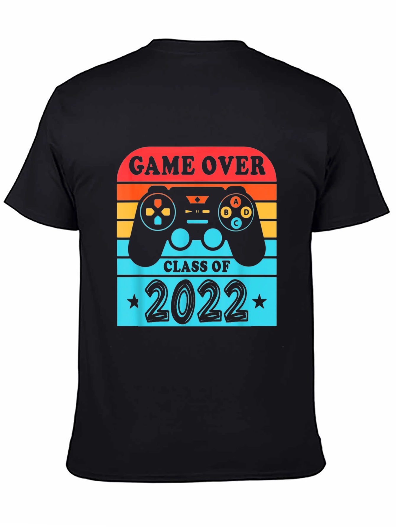 Game Over Class of 2022 T-Shirt