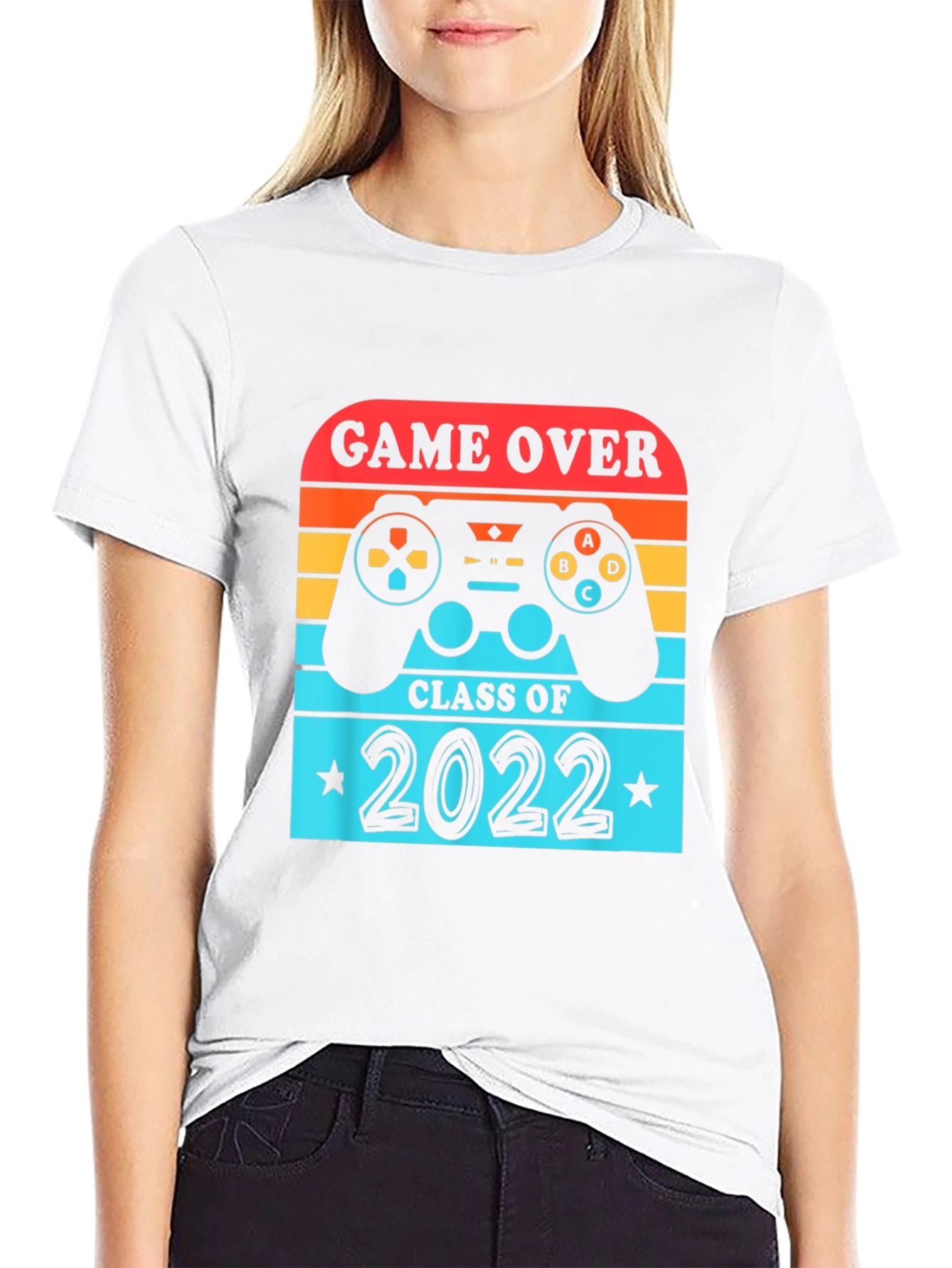 Game Over Class of 2022 T-Shirt