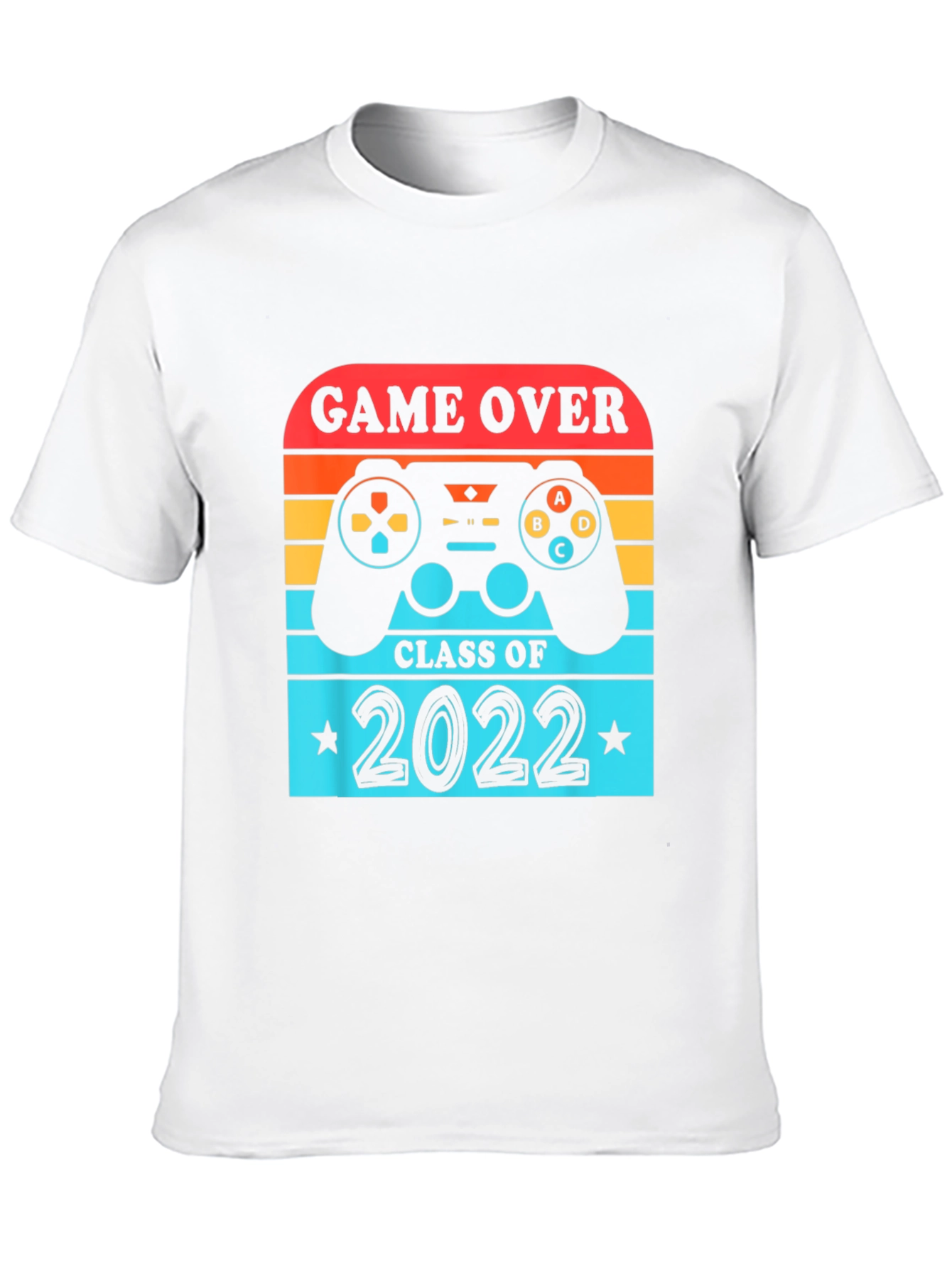 Game Over Class of 2022 T-Shirt