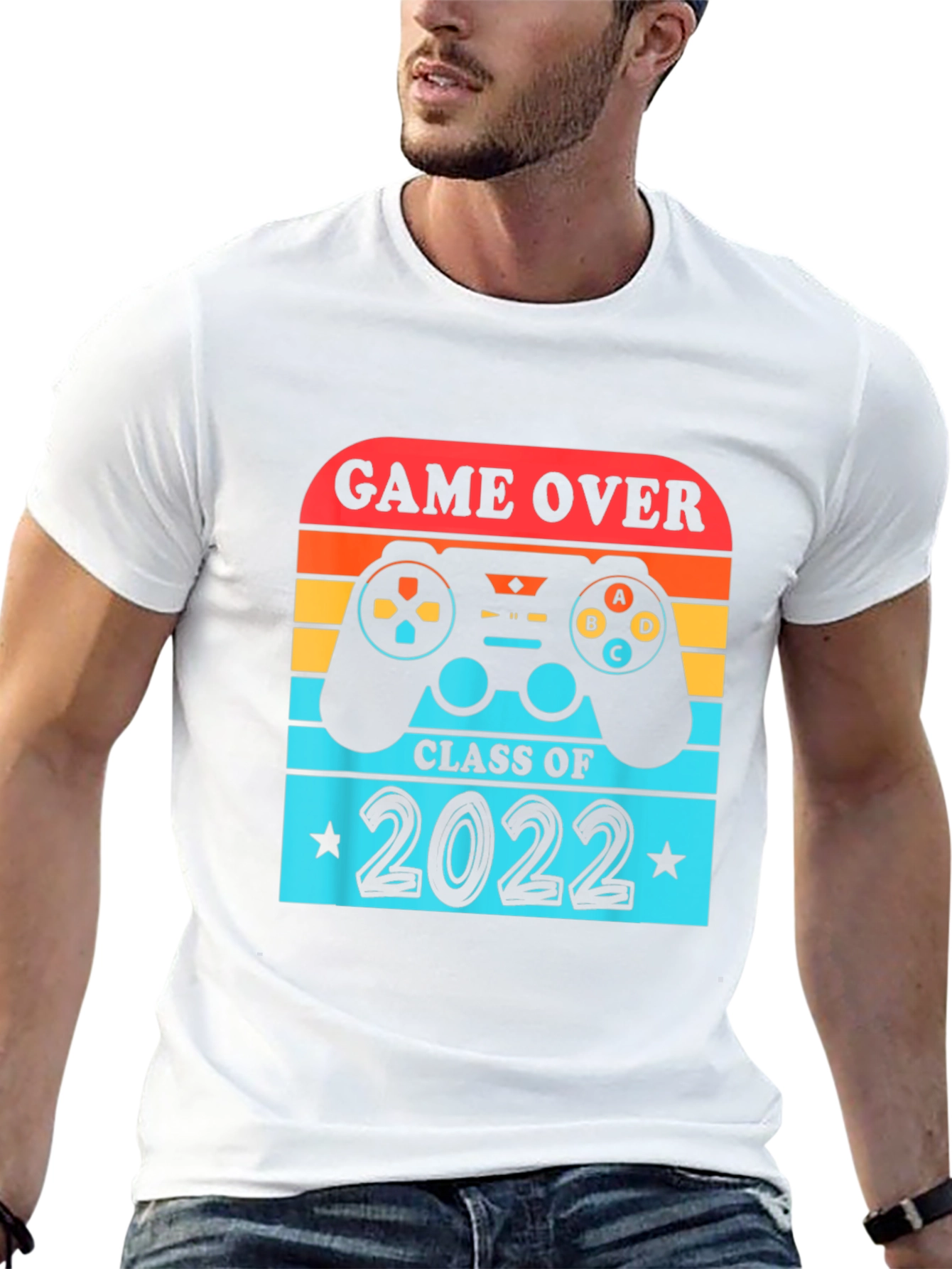 Game Over Class of 2022 T-Shirt