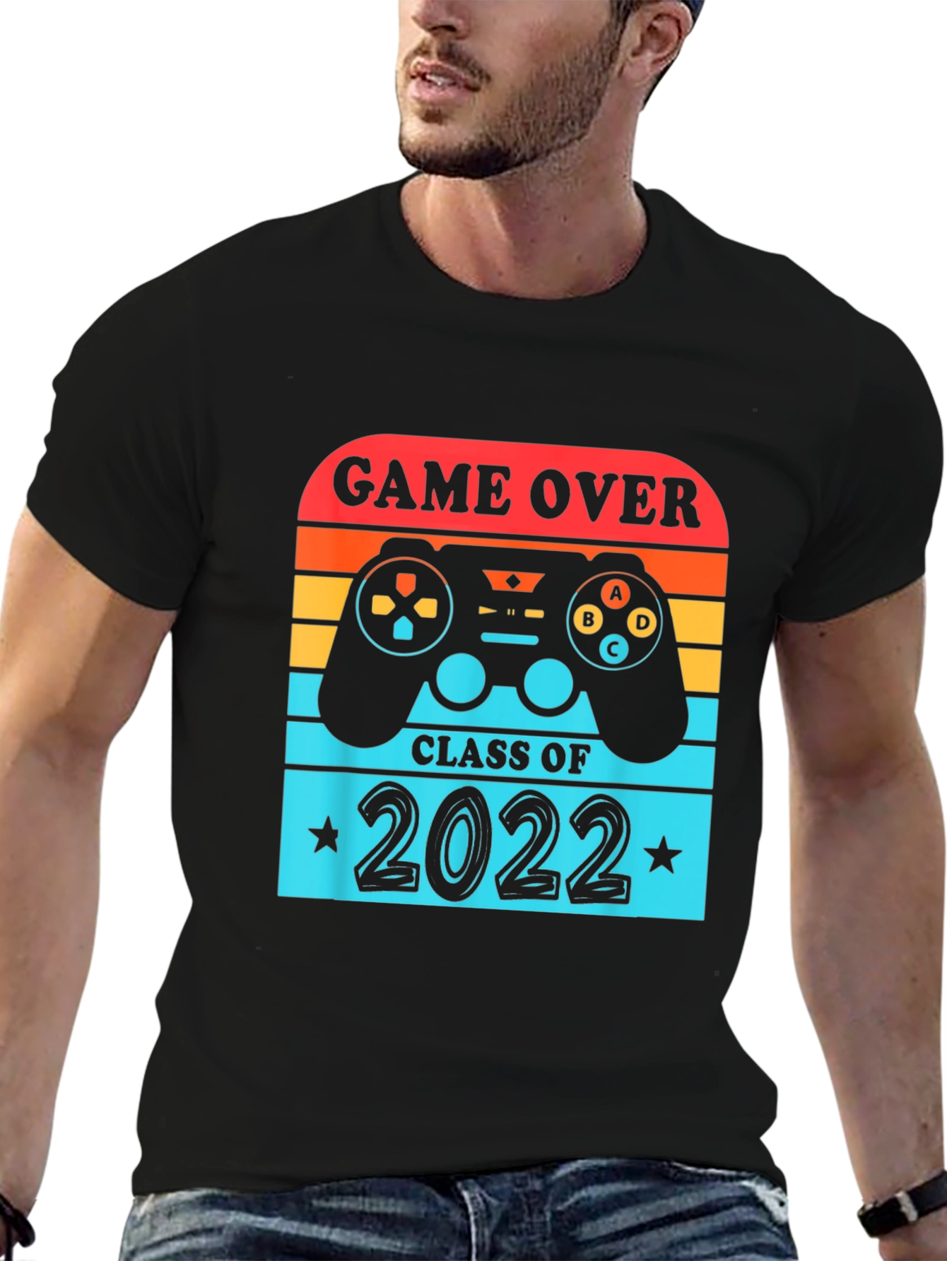 Game Over Class of 2022 T-Shirt