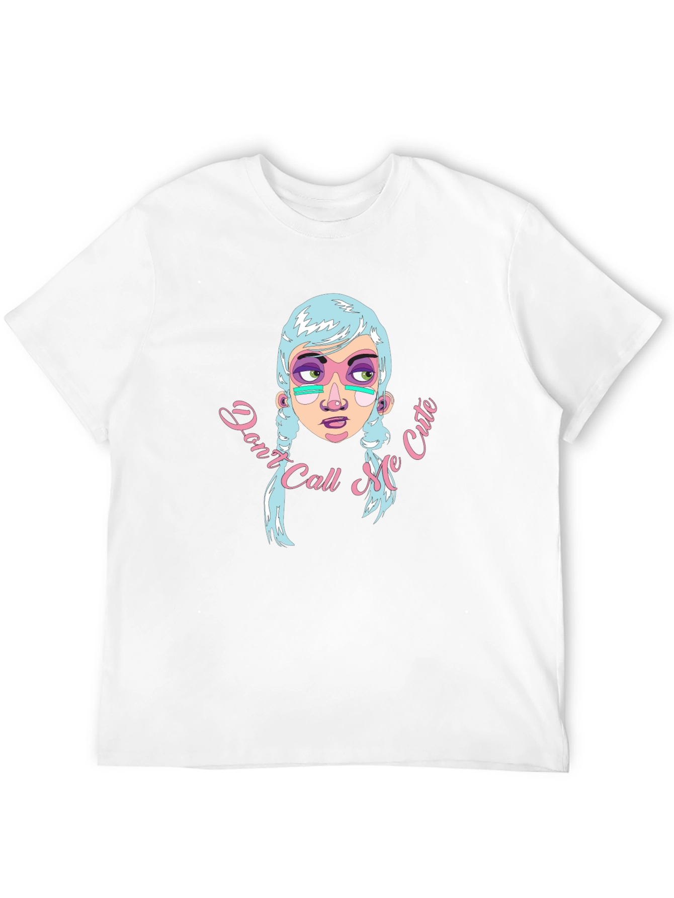 Dont Call Me Cute Graphic T-Shirt