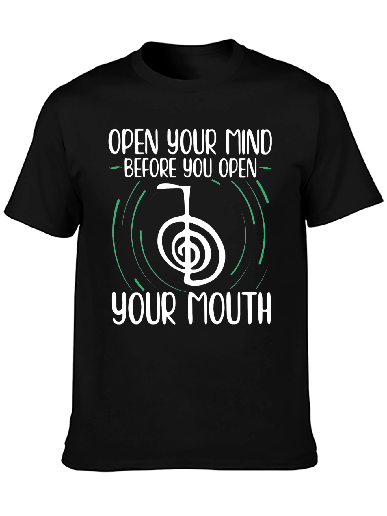 Open Mind T-Shirt - Spiritual Design Tee