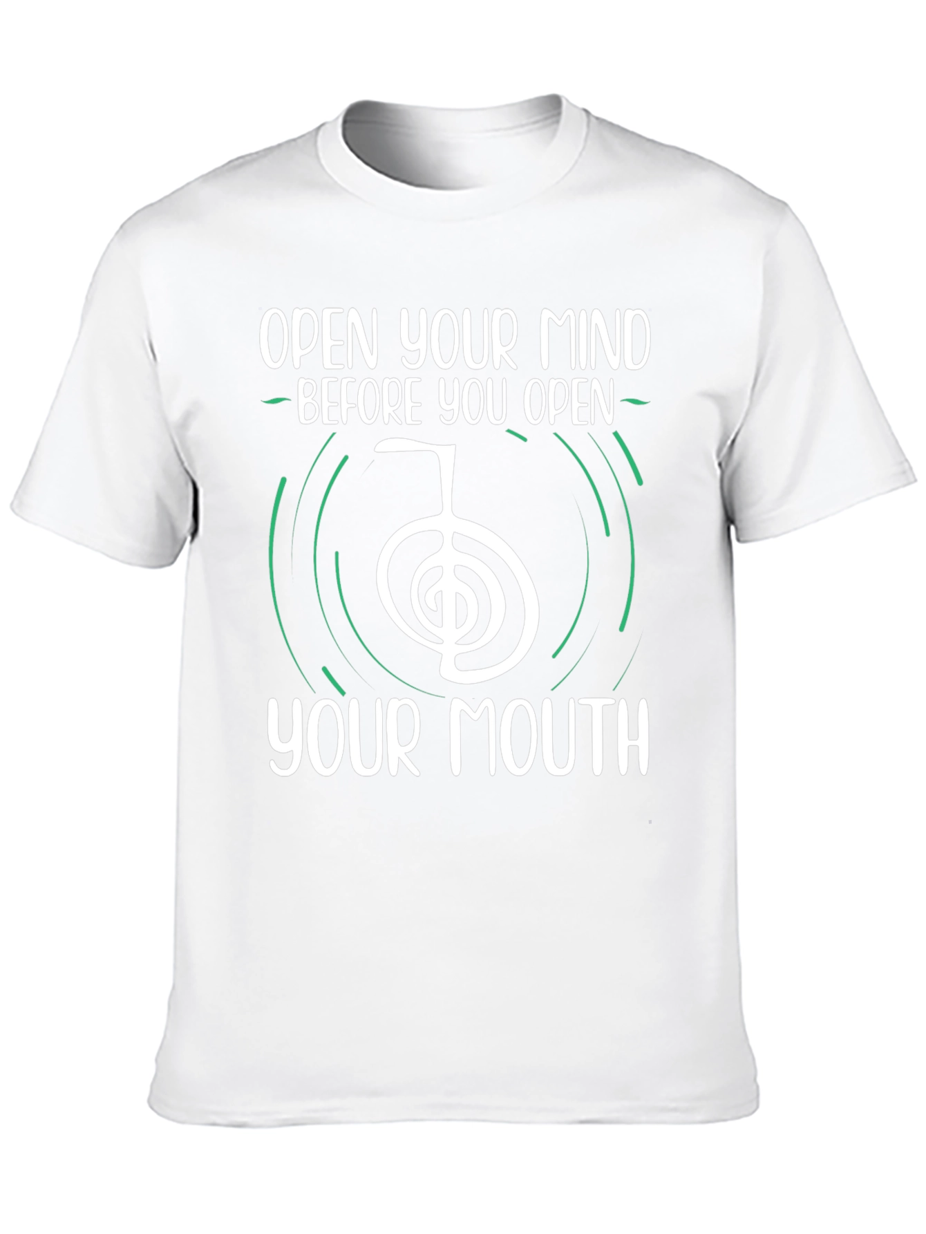 Open Mind T-Shirt - Spiritual Design Tee