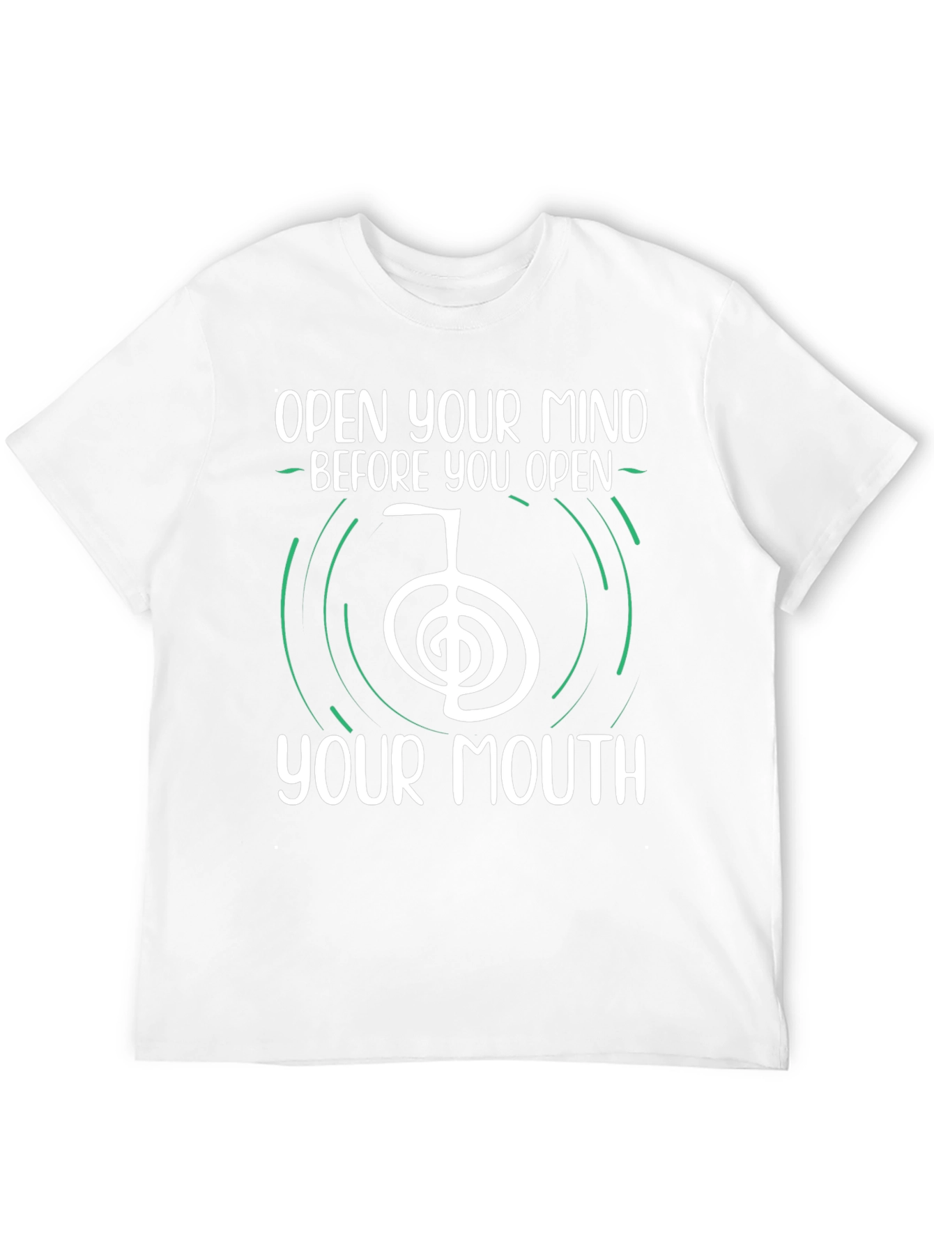 Open Mind T-Shirt - Spiritual Design Tee