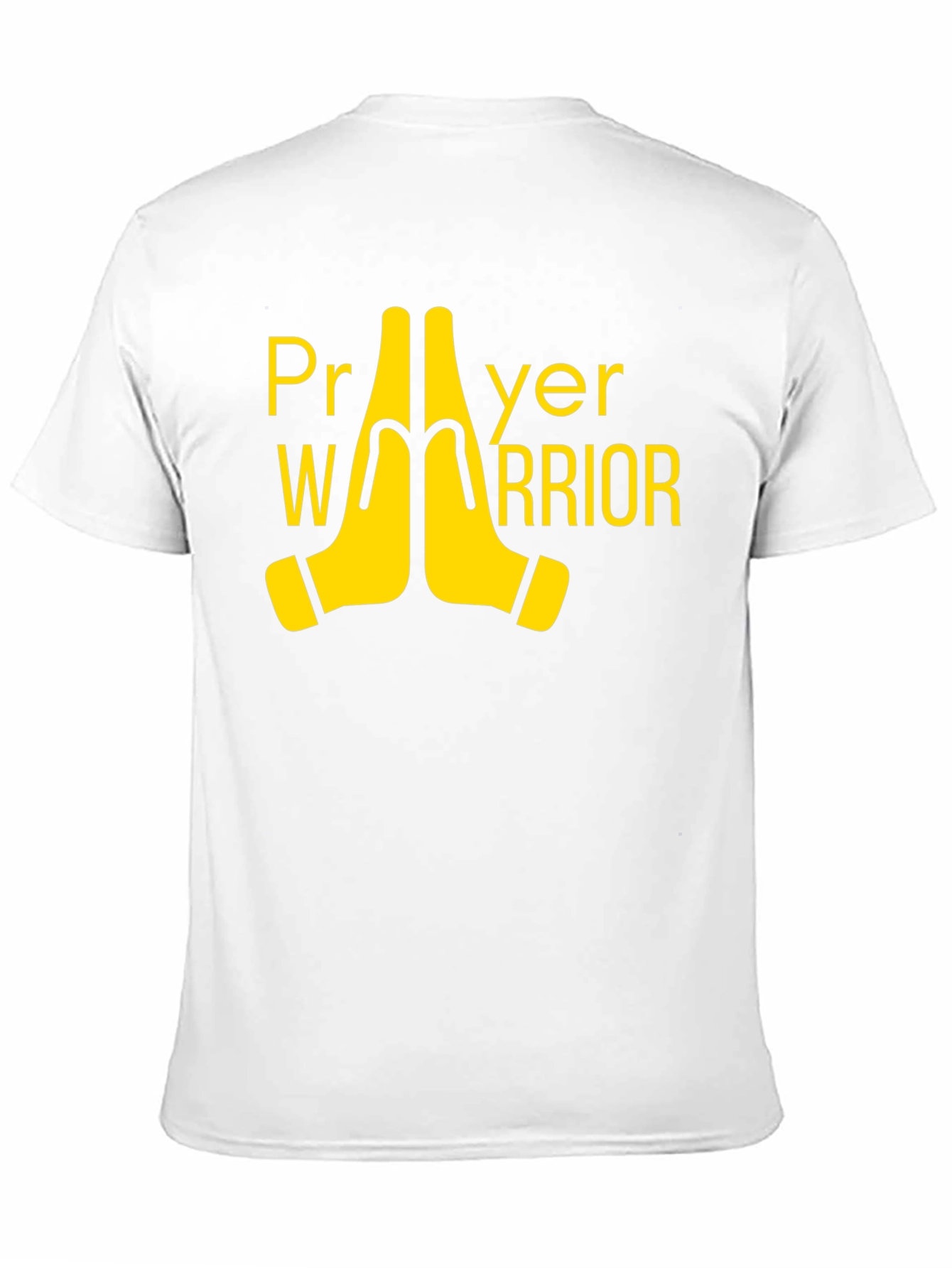 Prayer Warrior Black T-Shirt