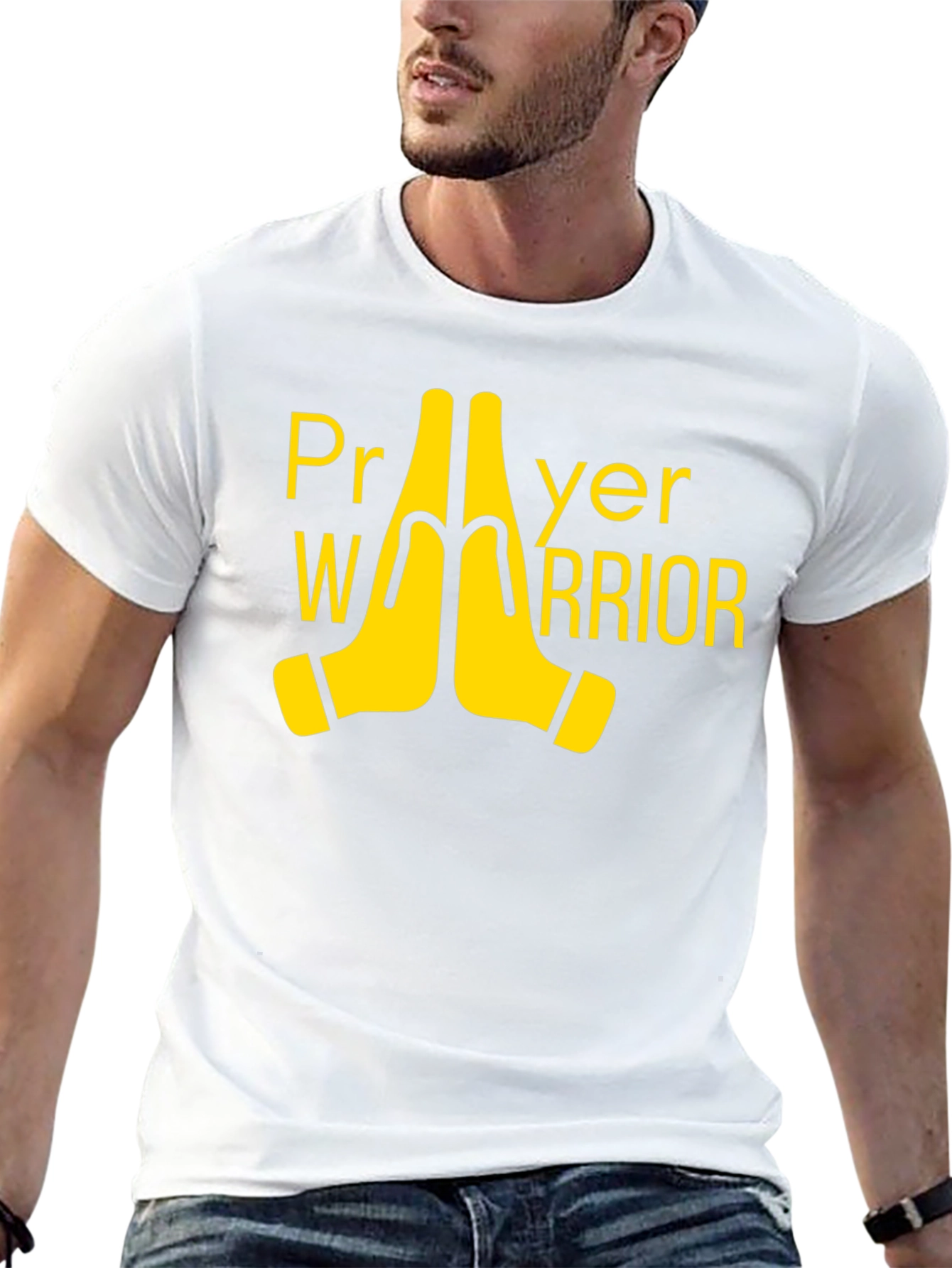 Prayer Warrior Black T-Shirt