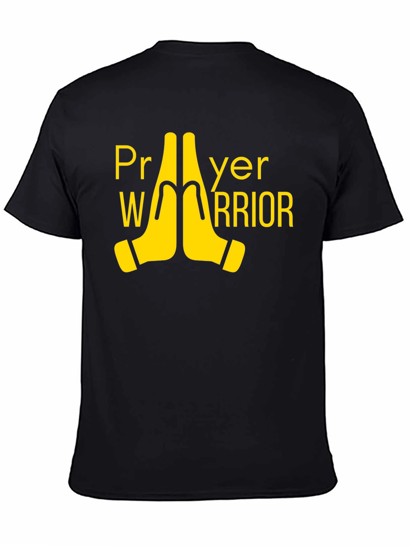 Prayer Warrior Black T-Shirt