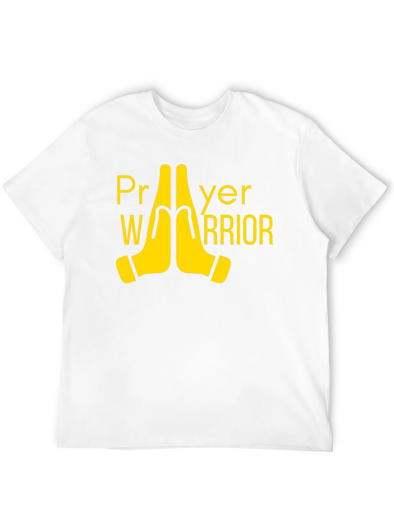 Prayer Warrior Black T-Shirt