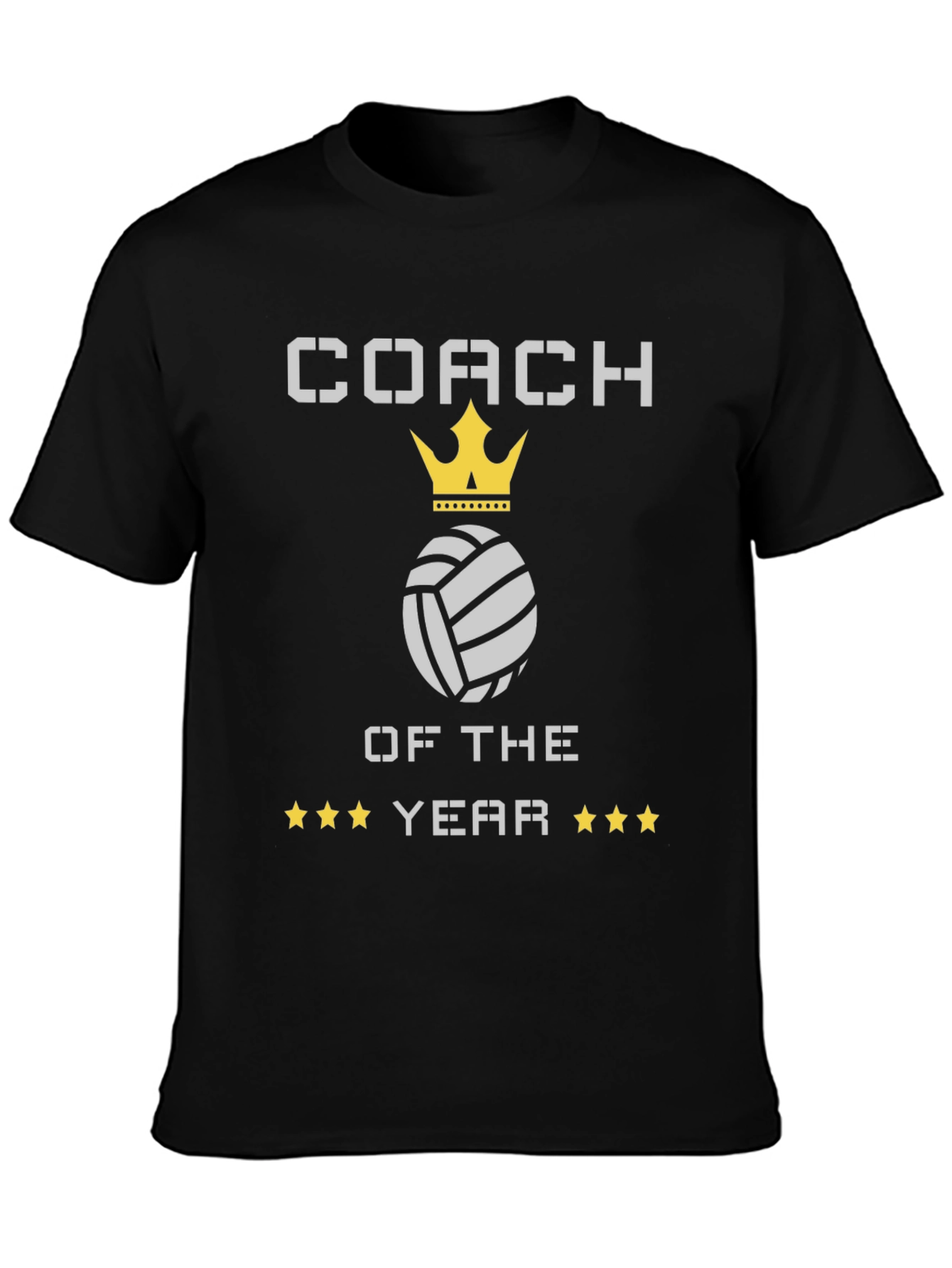 Coach of the Year Volleyball T-Shirt