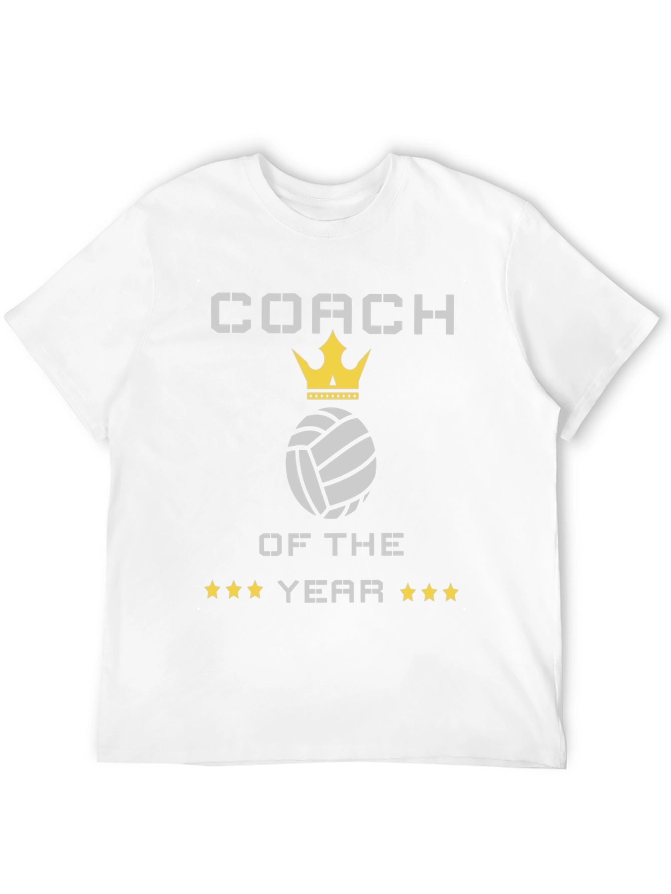 Coach of the Year Volleyball T-Shirt