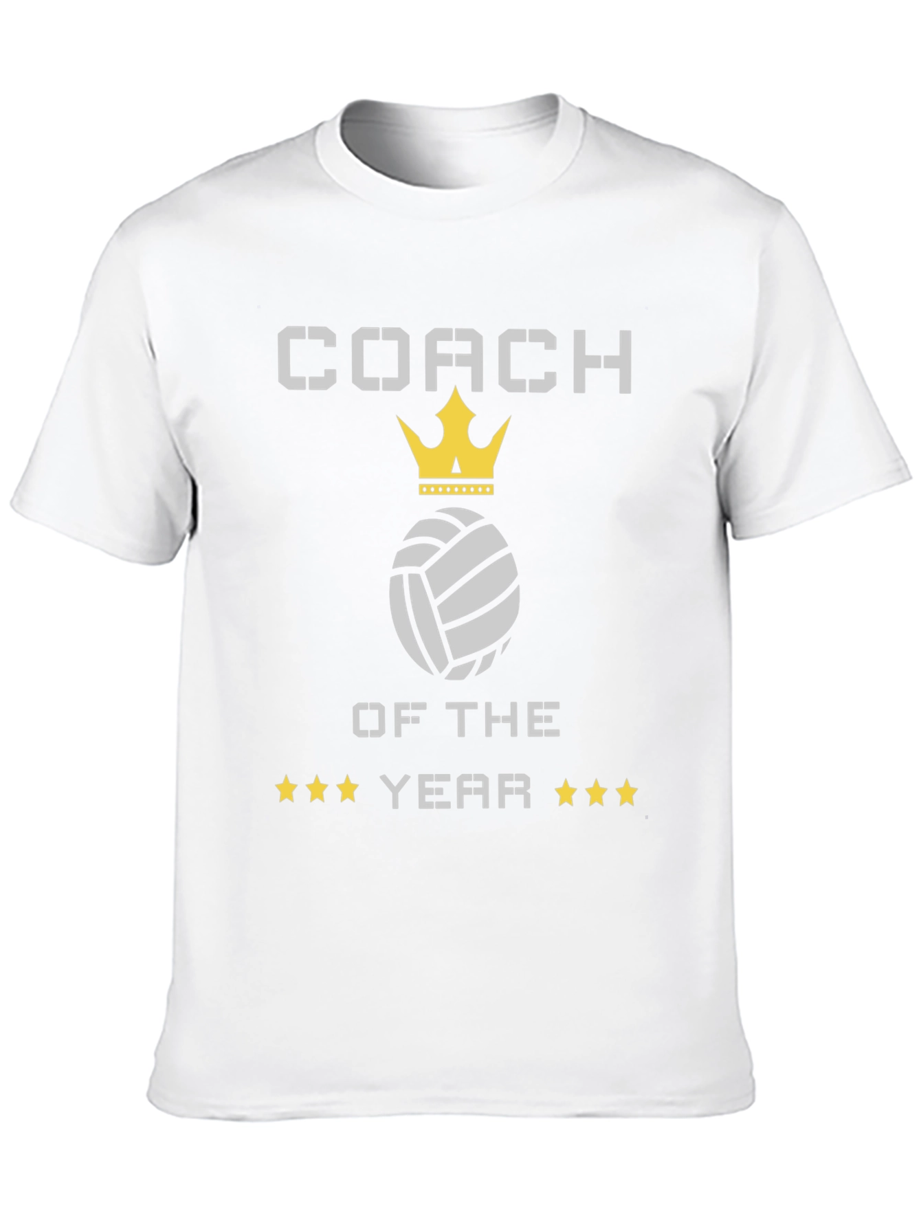 Coach of the Year Volleyball T-Shirt