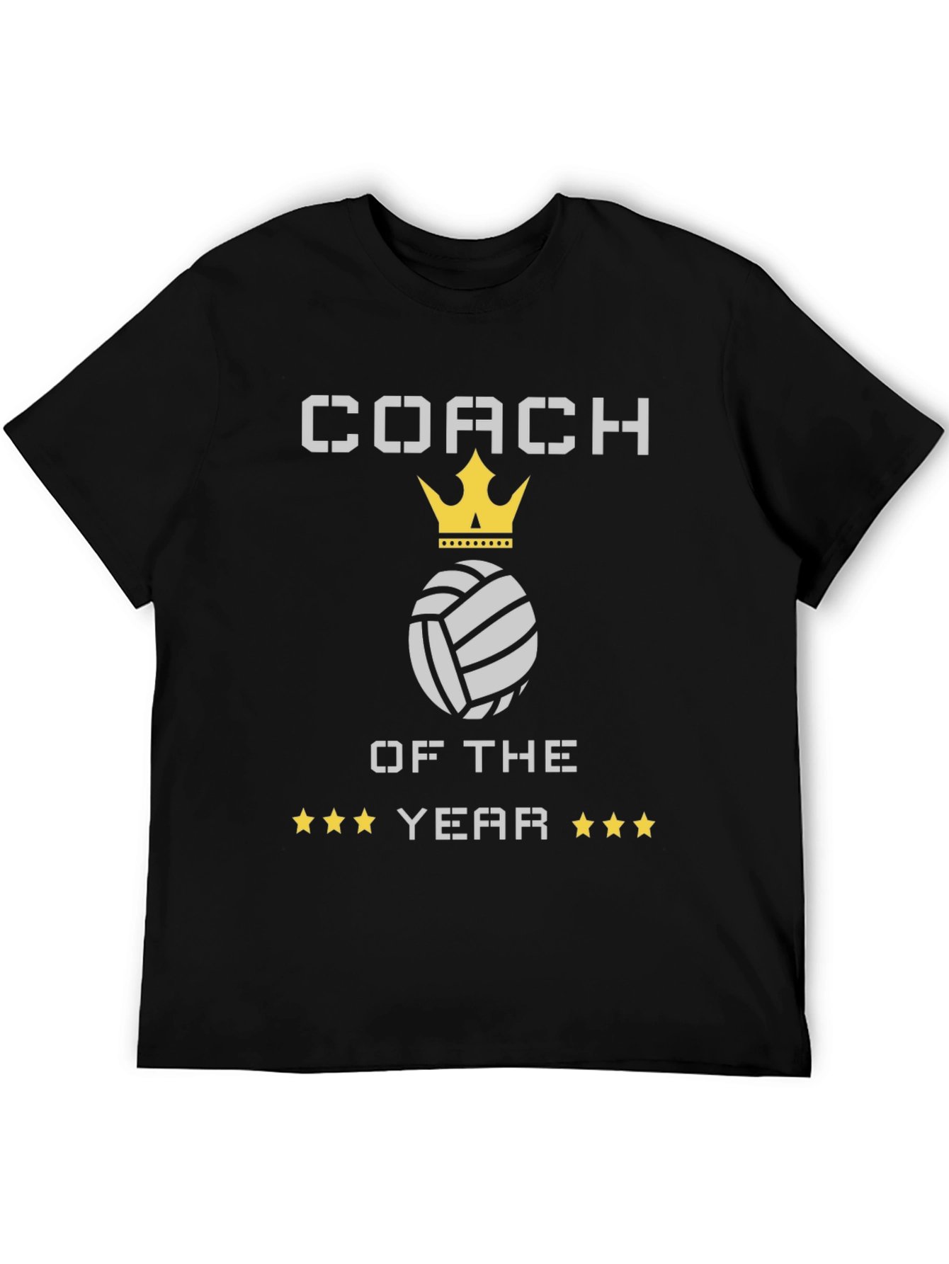 Coach of the Year Volleyball T-Shirt