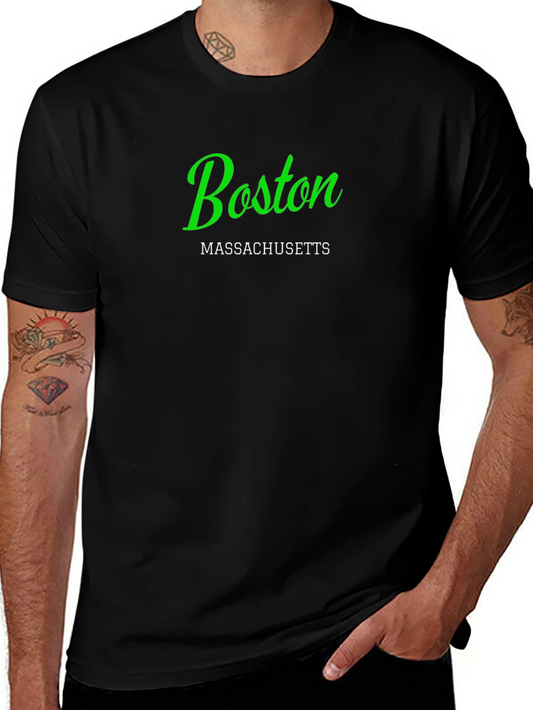 Boston Massachusetts T-Shirt - City Pride Tee
