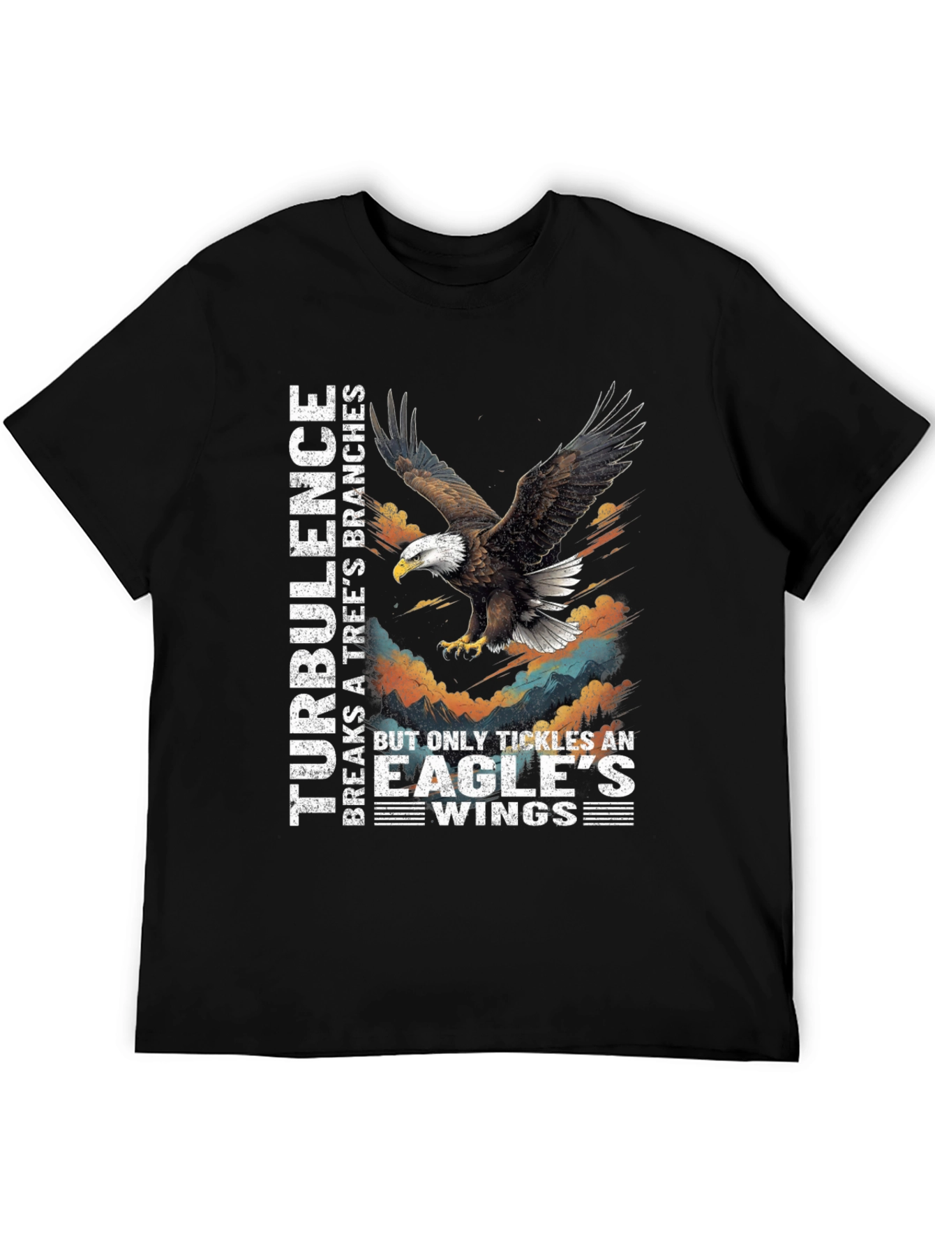Eagle Wings Turbulence T-Shirt