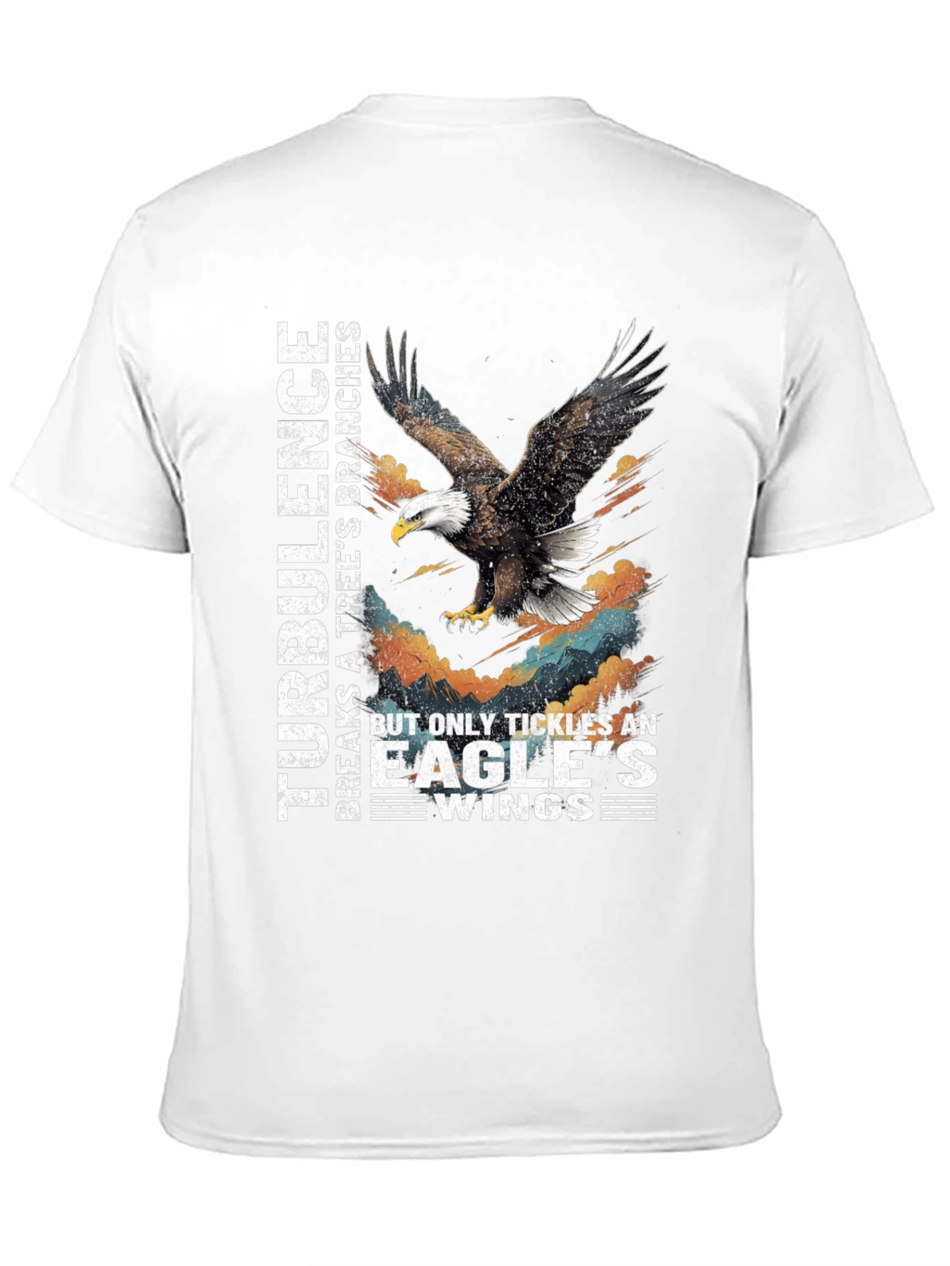 Eagle Wings Turbulence T-Shirt