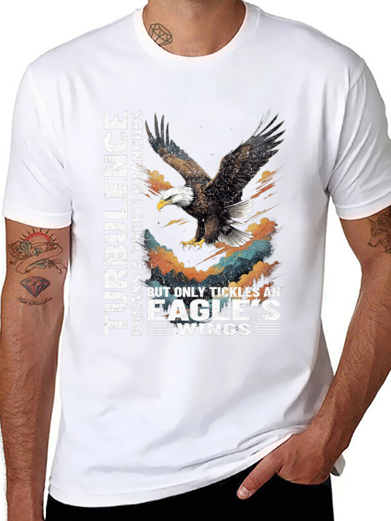Eagle Wings Turbulence T-Shirt
