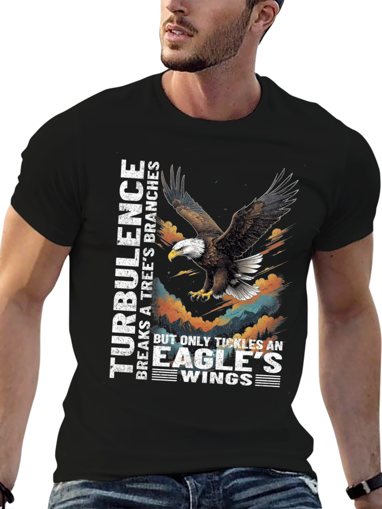 Eagle Wings Turbulence T-Shirt