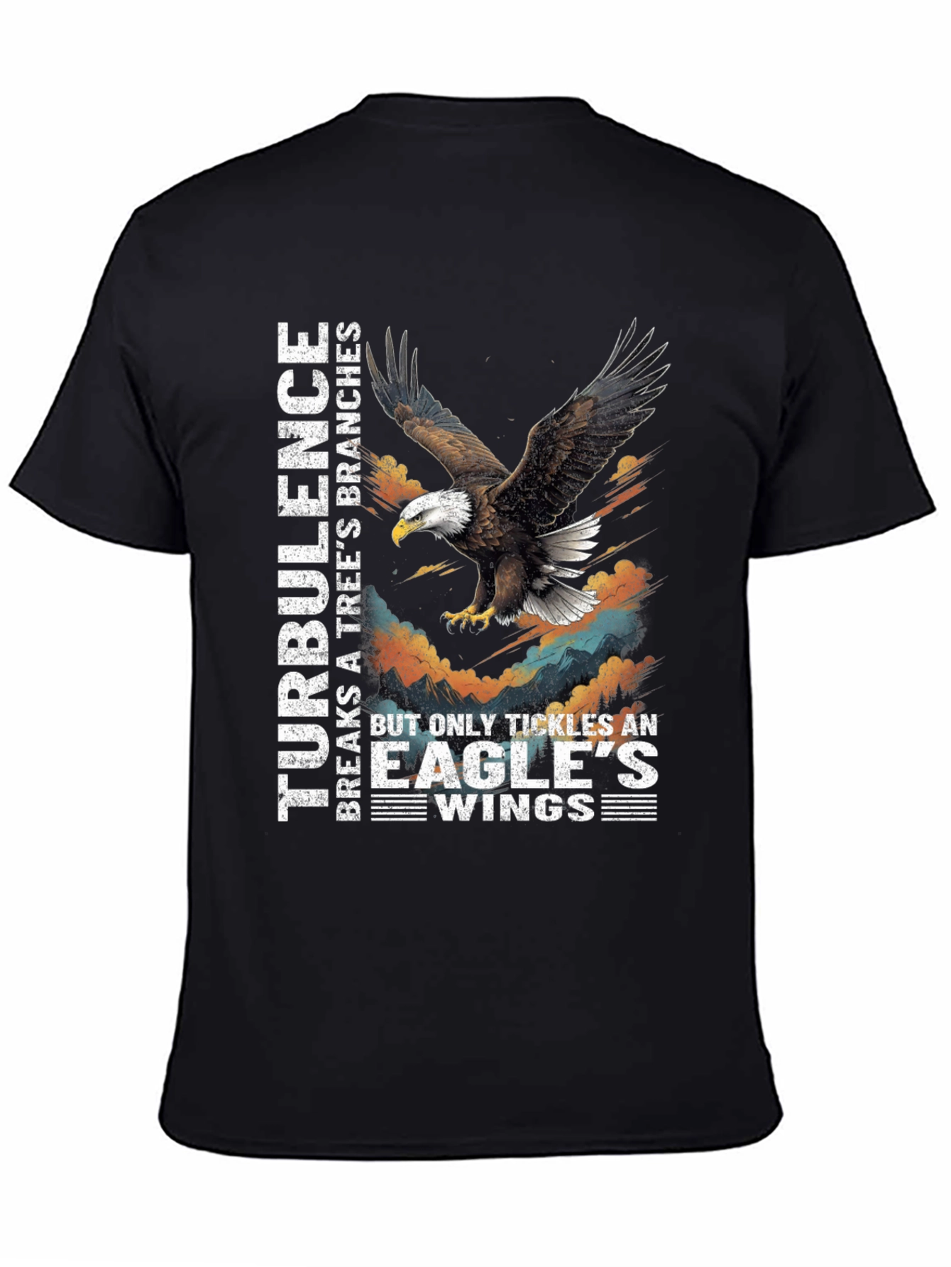 Eagle Wings Turbulence T-Shirt