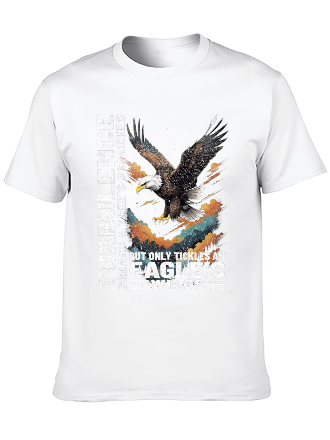 Eagle Wings Turbulence T-Shirt