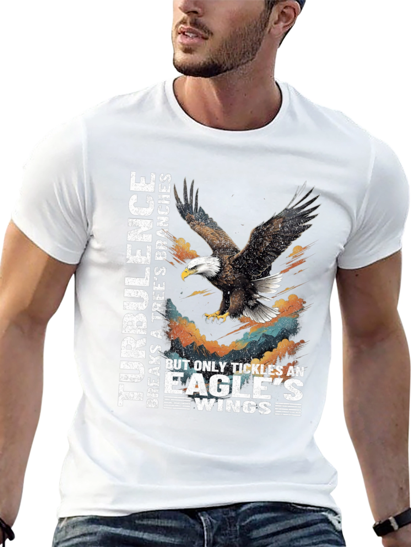 Eagle Wings Turbulence T-Shirt