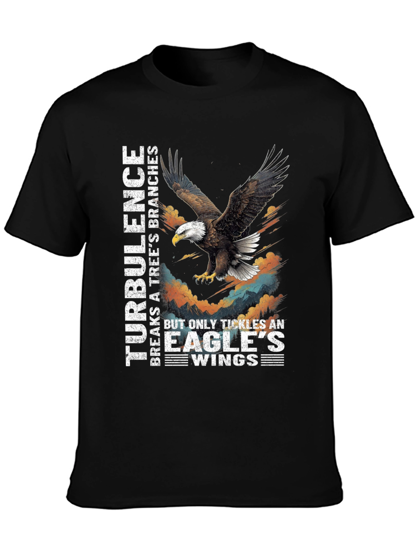 Eagle Wings Turbulence T-Shirt