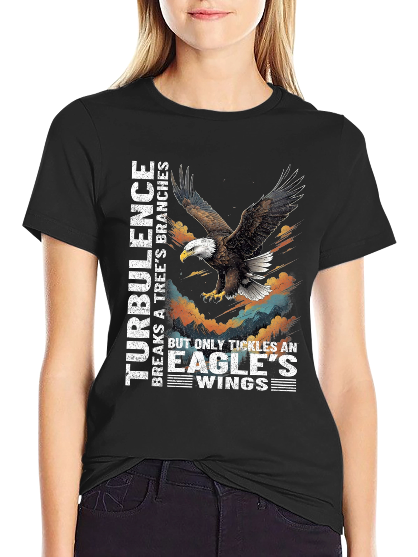Eagle Wings Turbulence T-Shirt