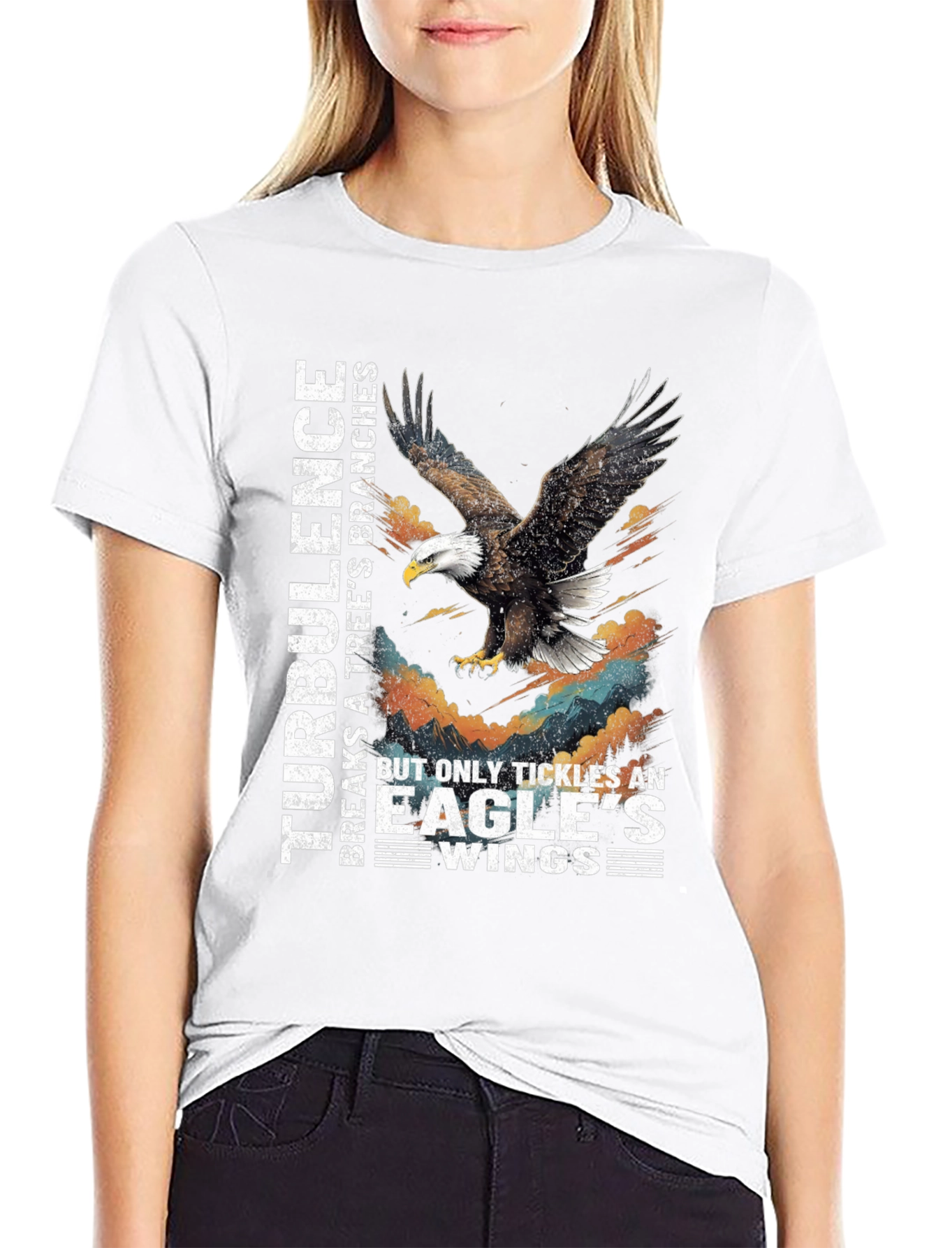 Eagle Wings Turbulence T-Shirt