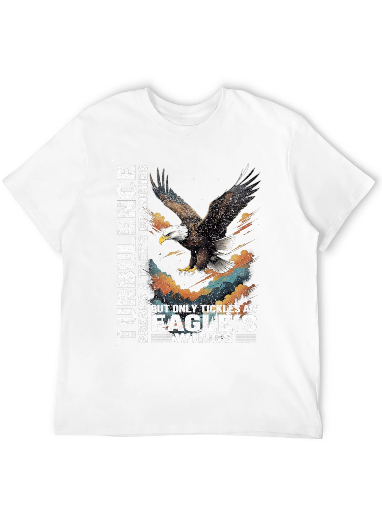 Eagle Wings Turbulence T-Shirt