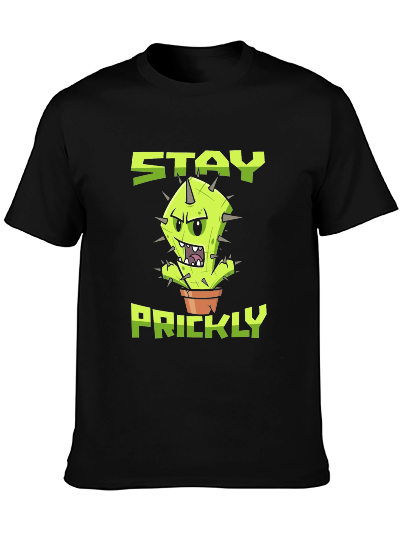 Stay Prickly T-Shirt - Funny Cactus Graphic Tee