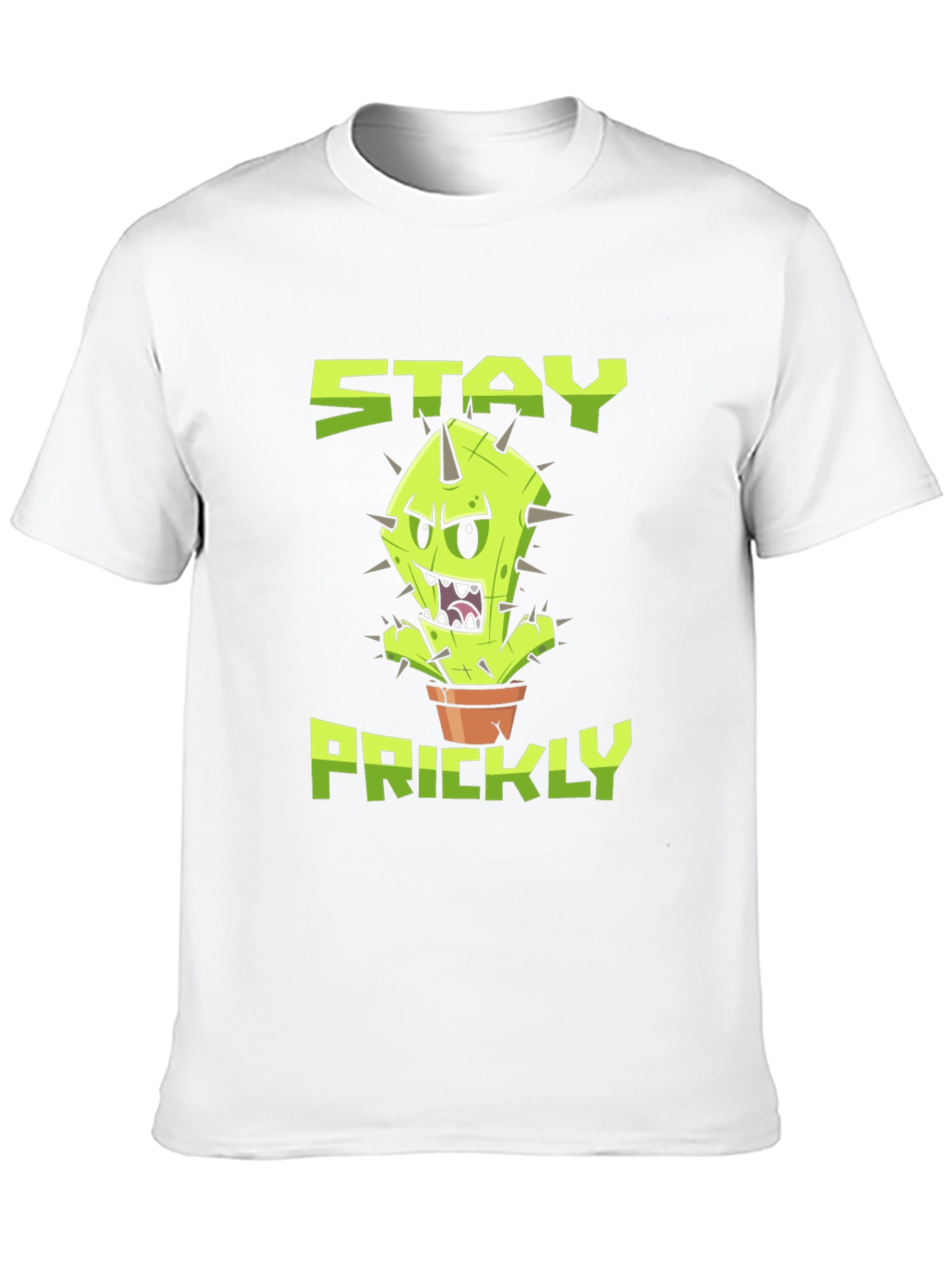 Stay Prickly T-Shirt - Funny Cactus Graphic Tee