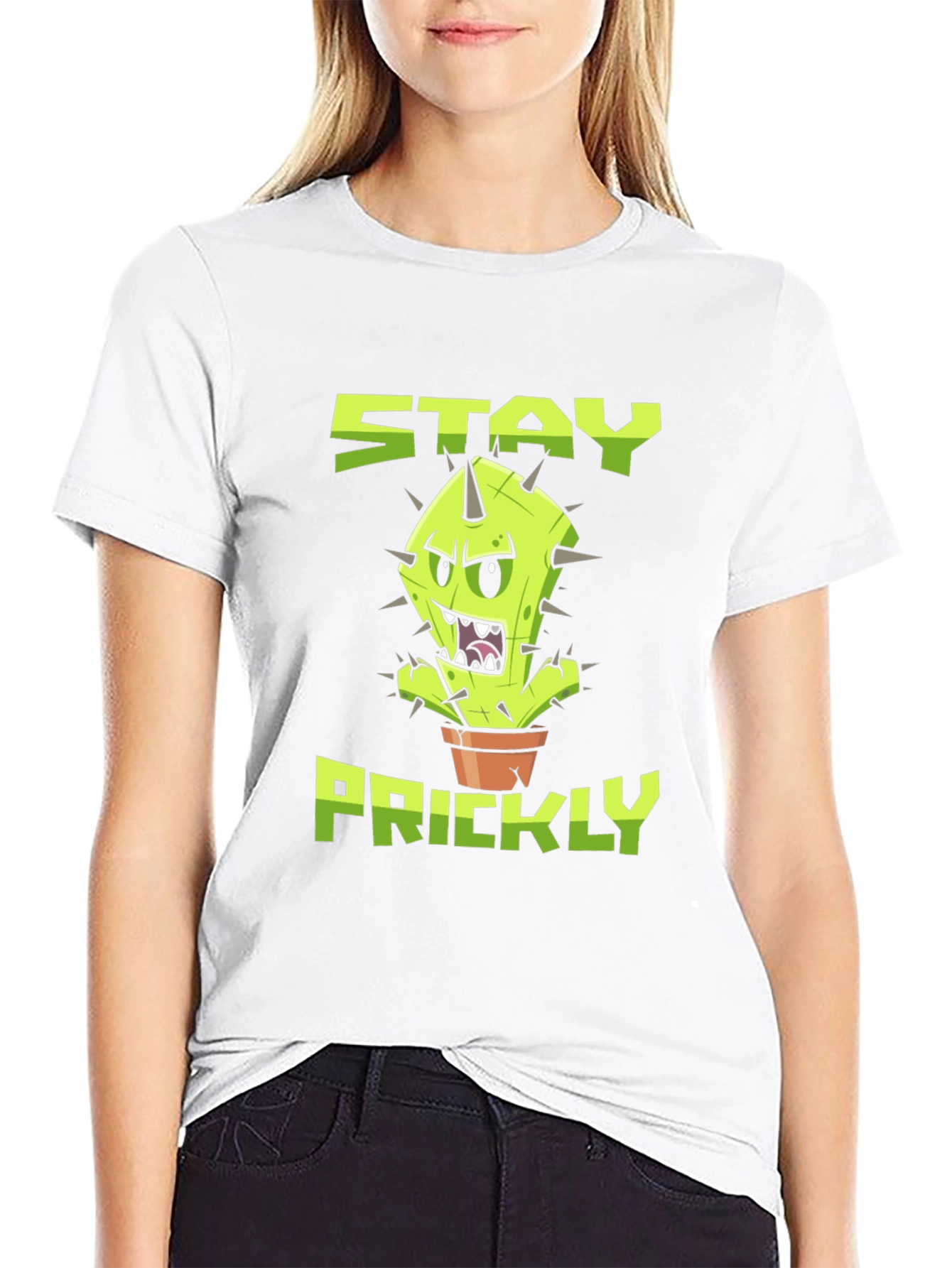 Stay Prickly T-Shirt - Funny Cactus Graphic Tee