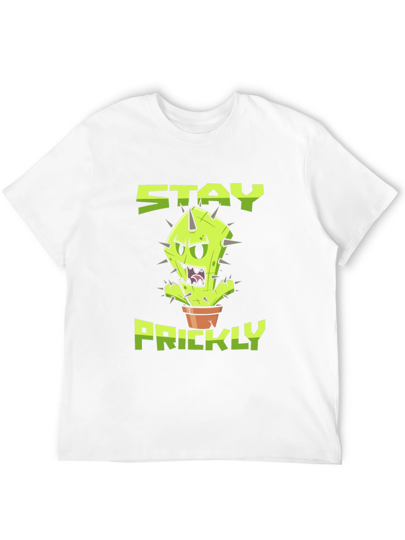 Stay Prickly T-Shirt - Funny Cactus Graphic Tee