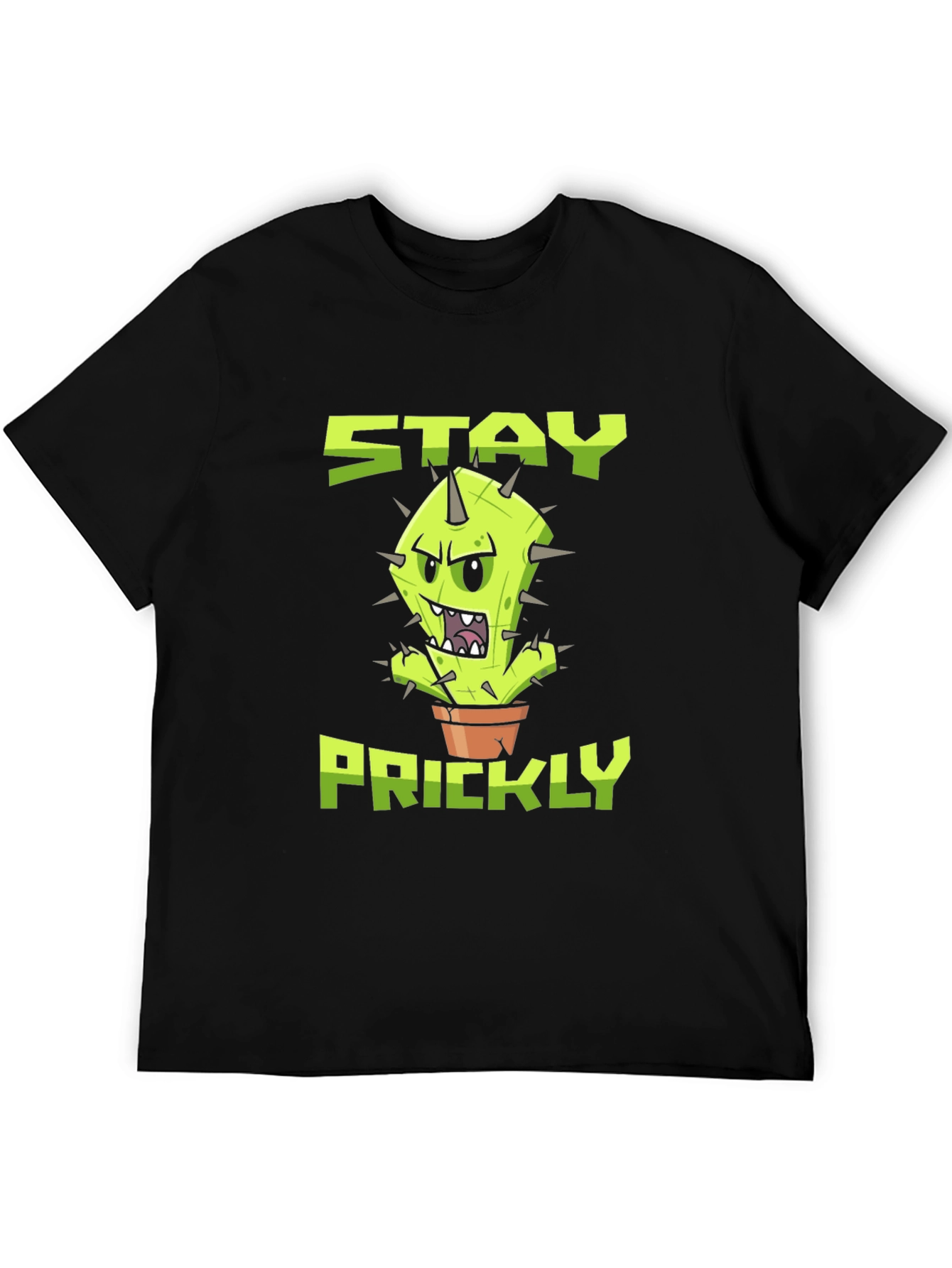 Stay Prickly T-Shirt - Funny Cactus Graphic Tee