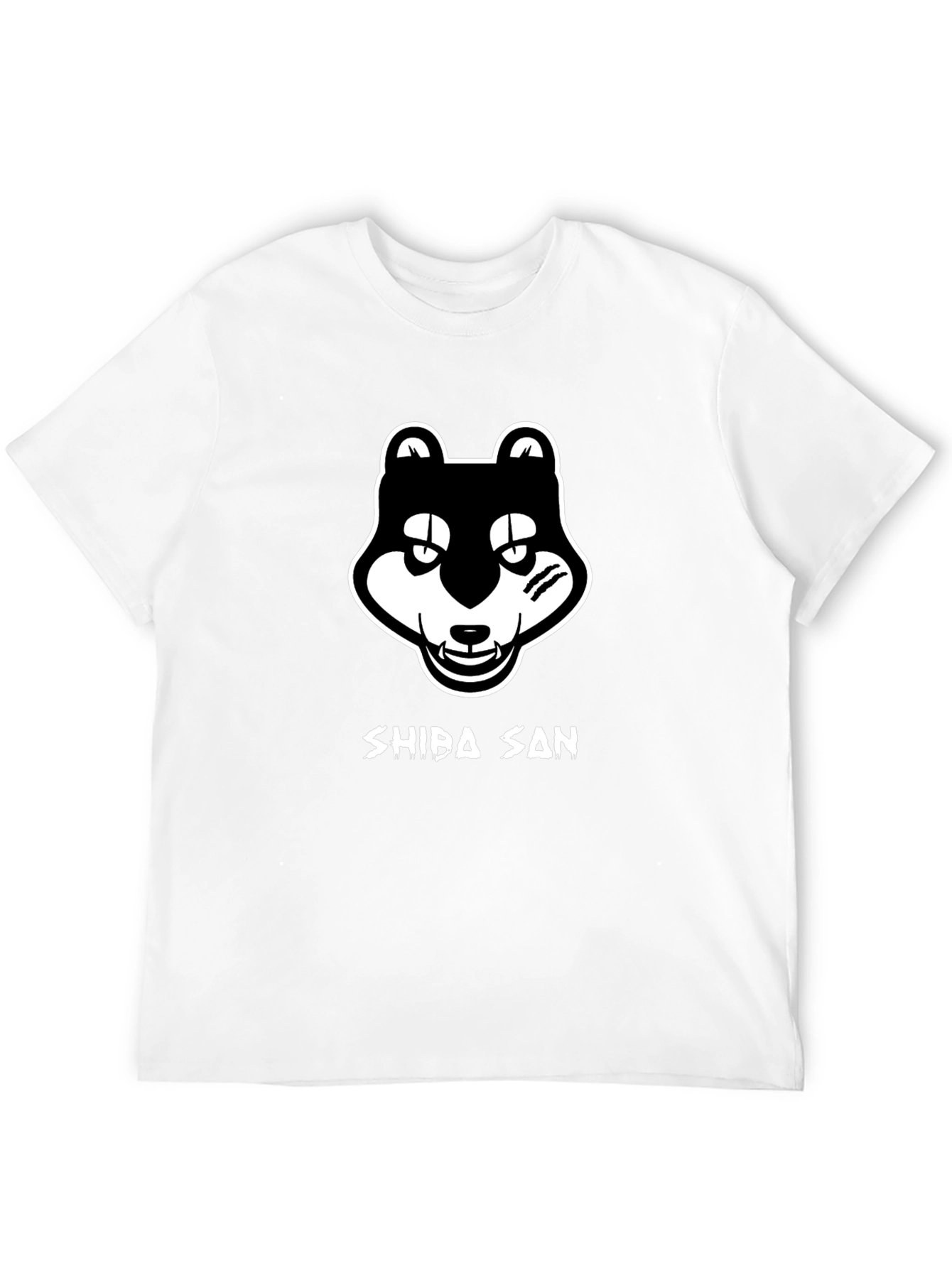 Shiba San Black Graphic T-Shirt