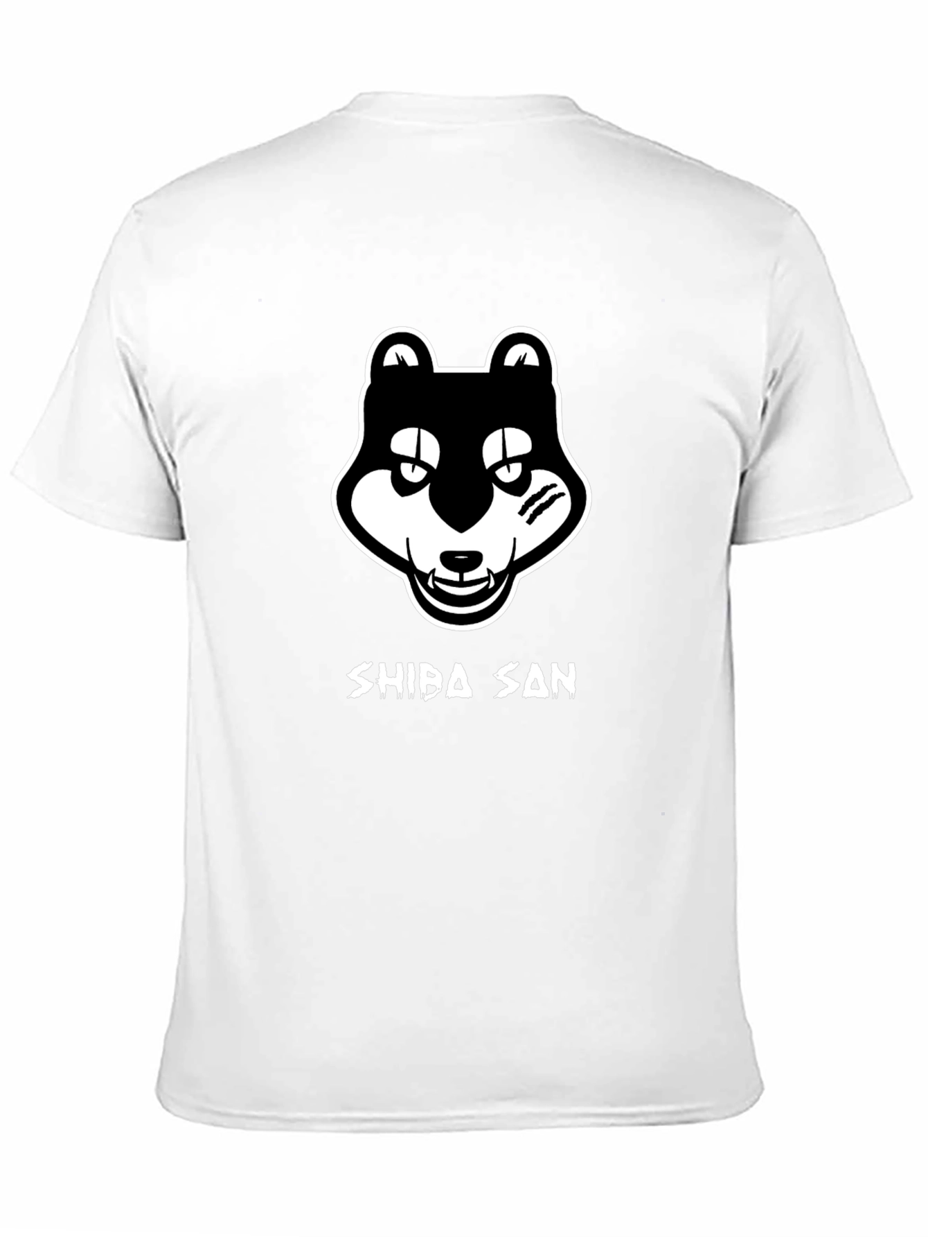 Shiba San Black Graphic T-Shirt