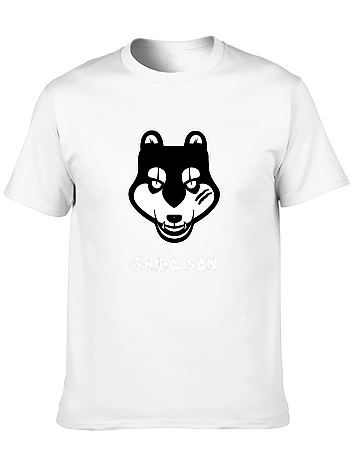 Shiba San Black Graphic T-Shirt