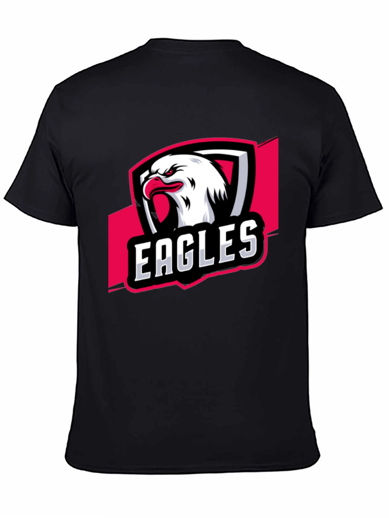 Eagles Graphic Black T-Shirt