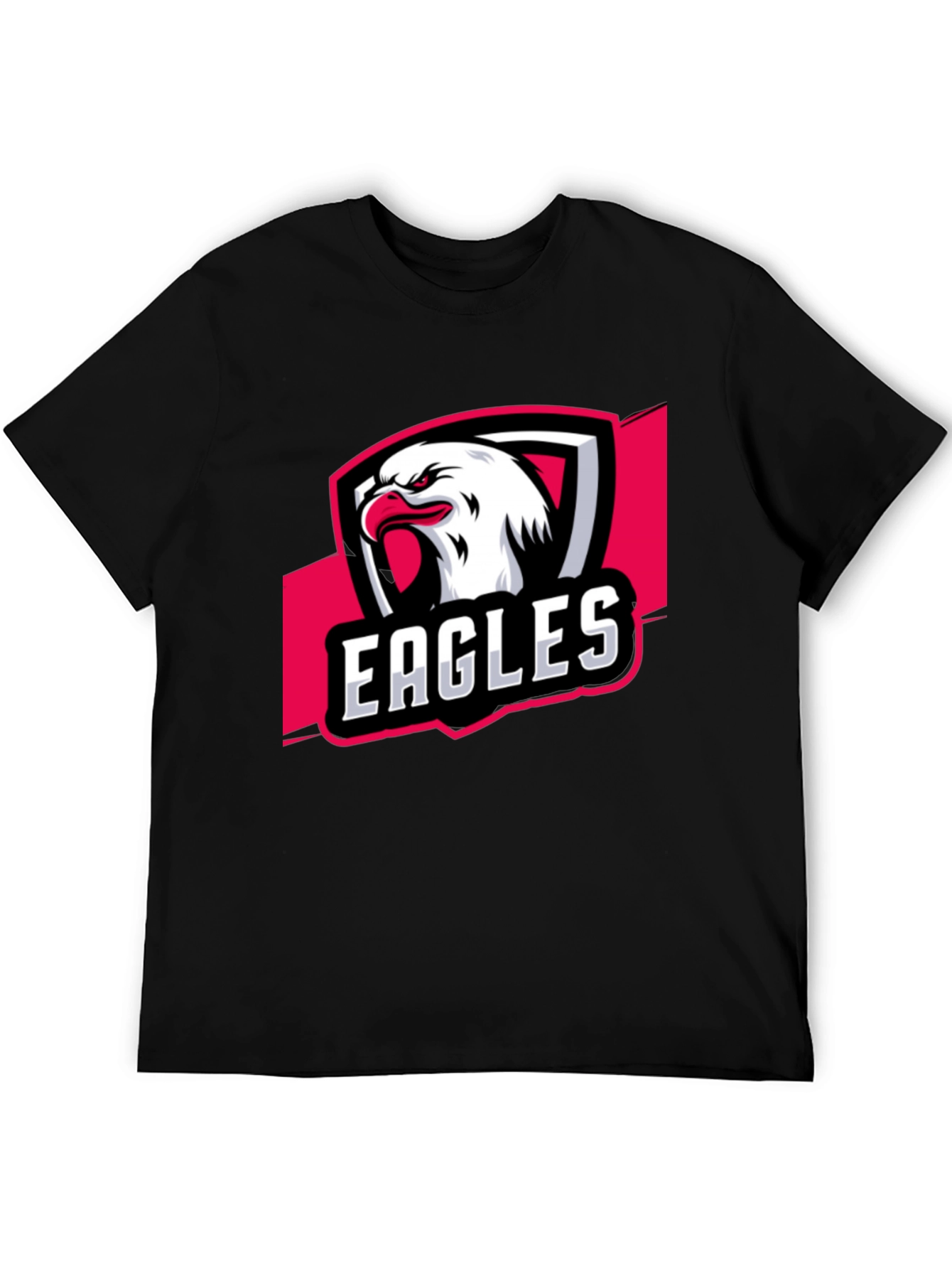 Eagles Graphic Black T-Shirt