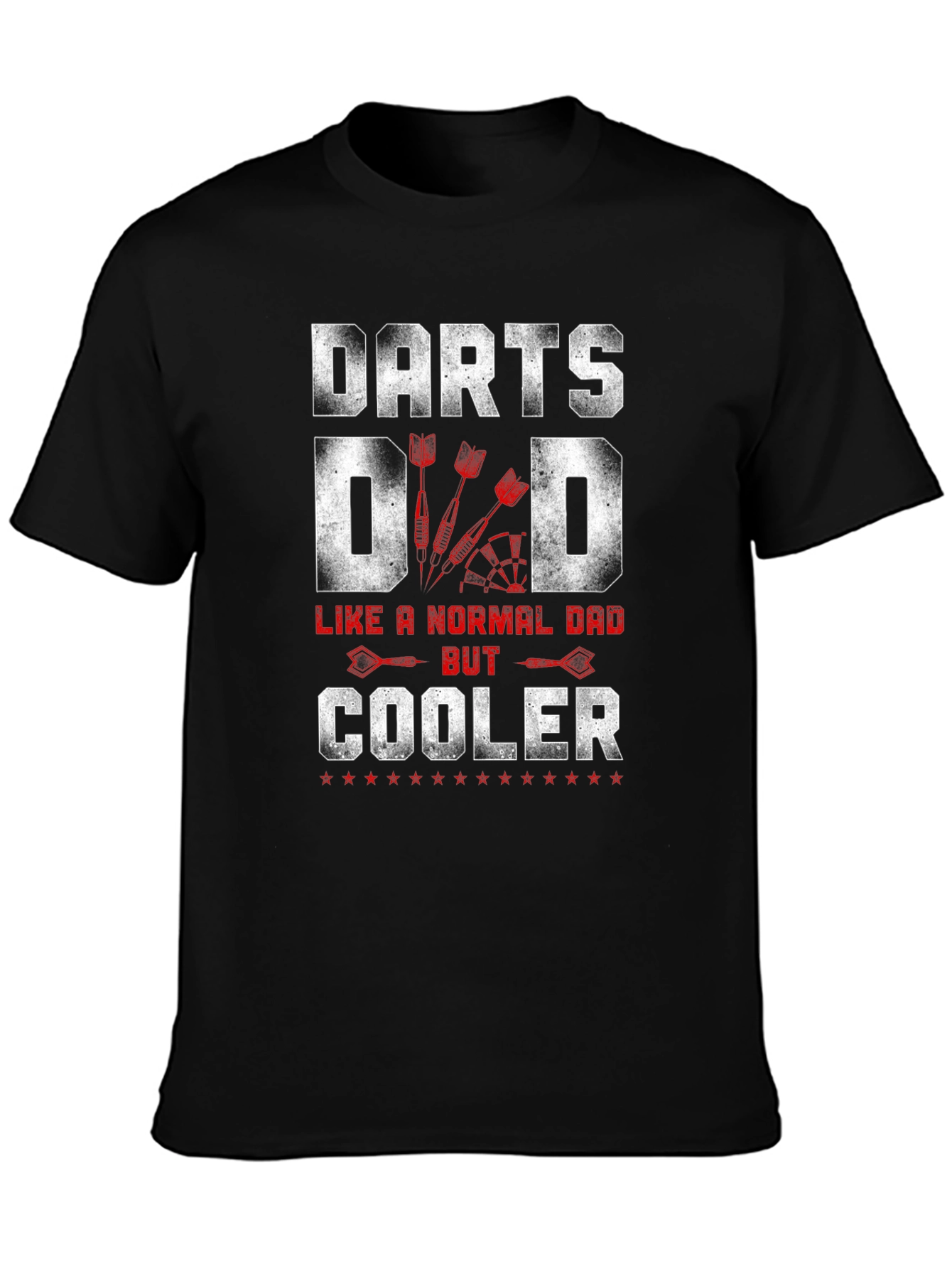 Darts Dad T-Shirt - Cooler Than Normal Dad