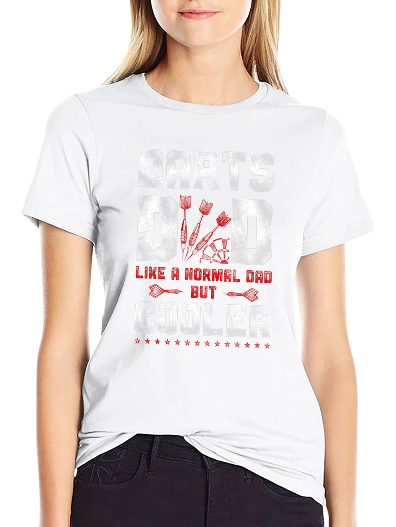 Darts Dad T-Shirt - Cooler Than Normal Dad