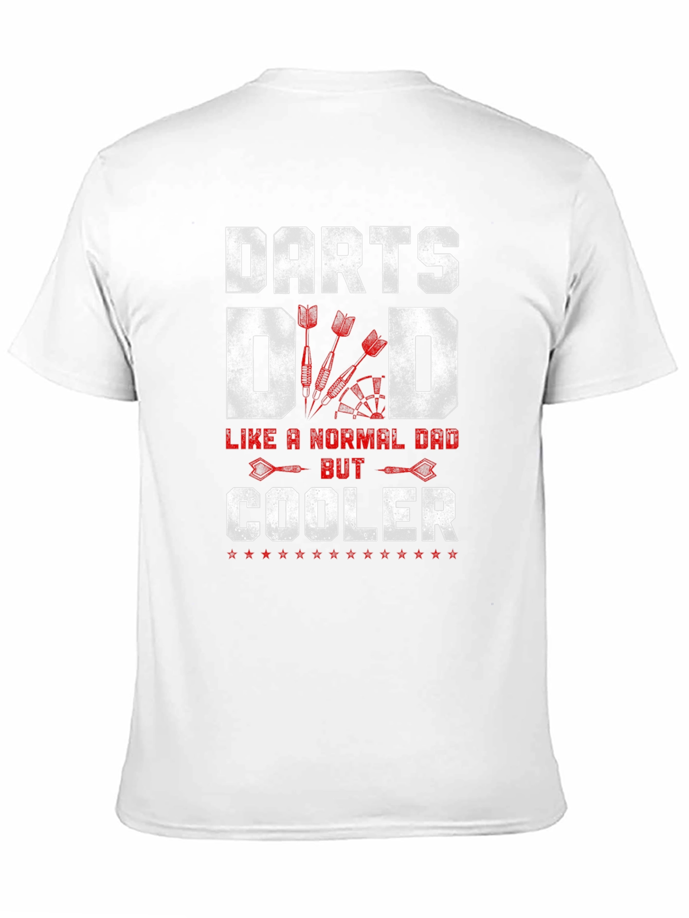 Darts Dad T-Shirt - Cooler Than Normal Dad
