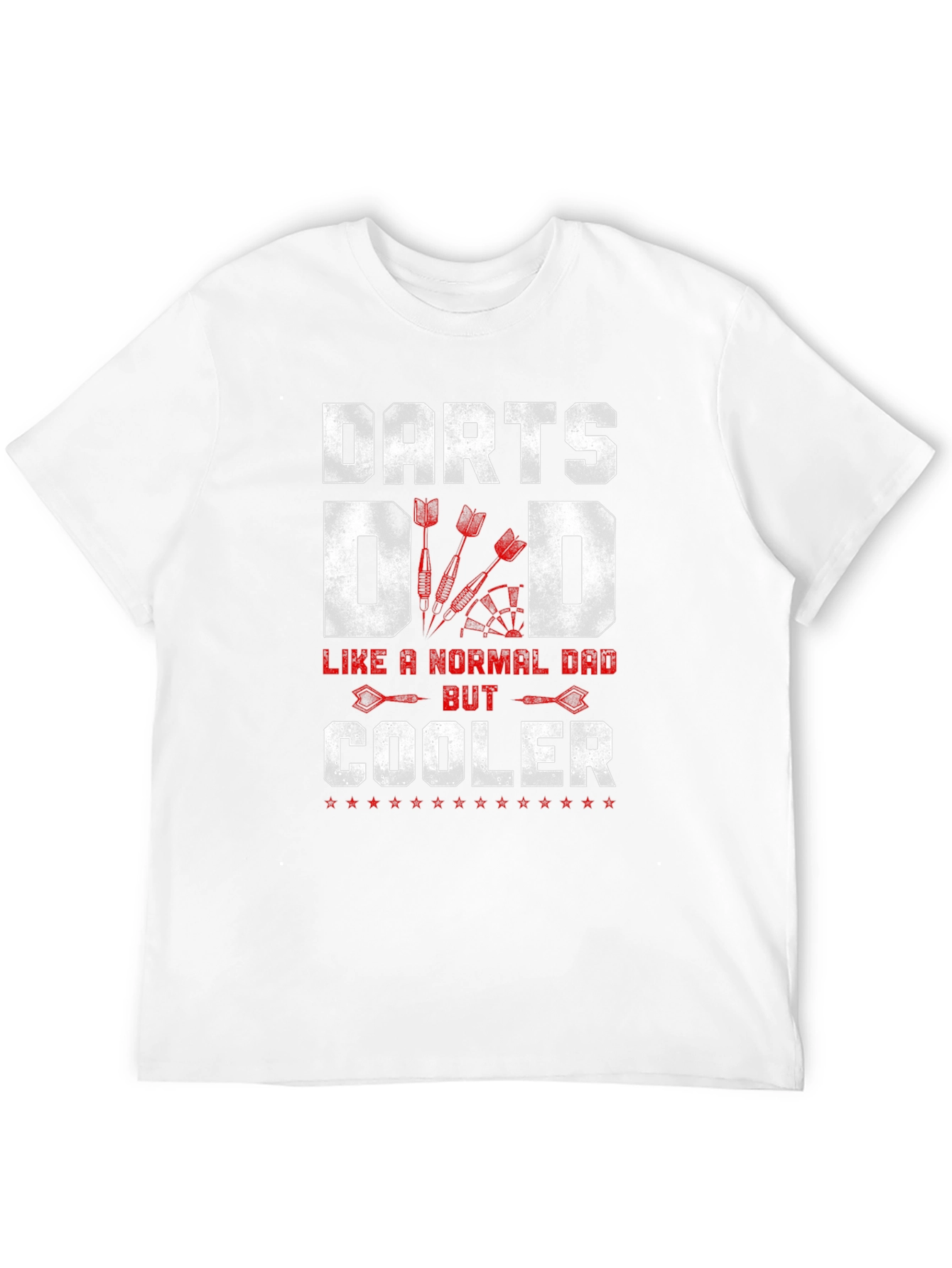 Darts Dad T-Shirt - Cooler Than Normal Dad