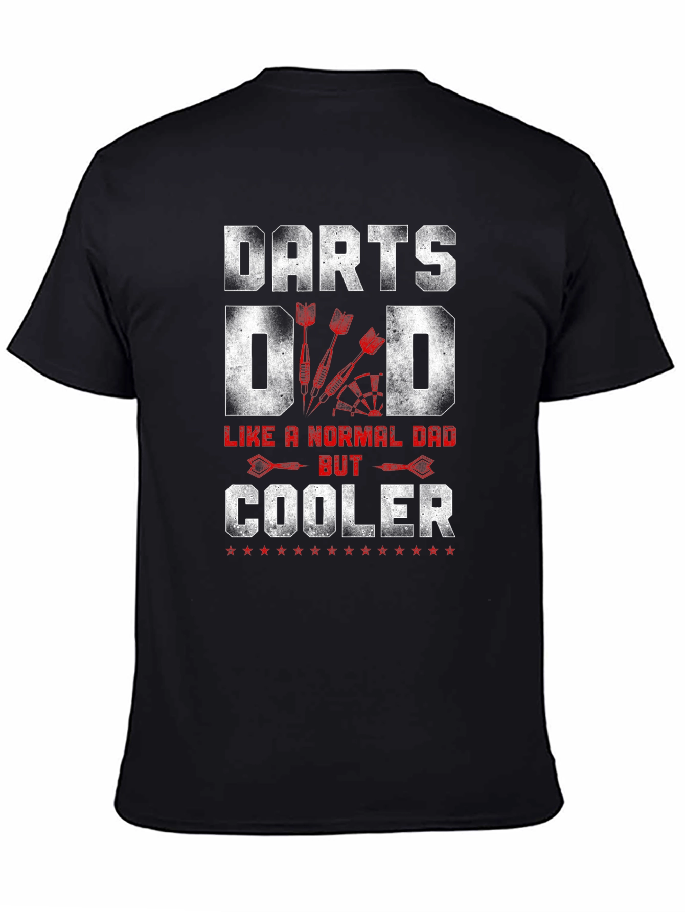 Darts Dad T-Shirt - Cooler Than Normal Dad