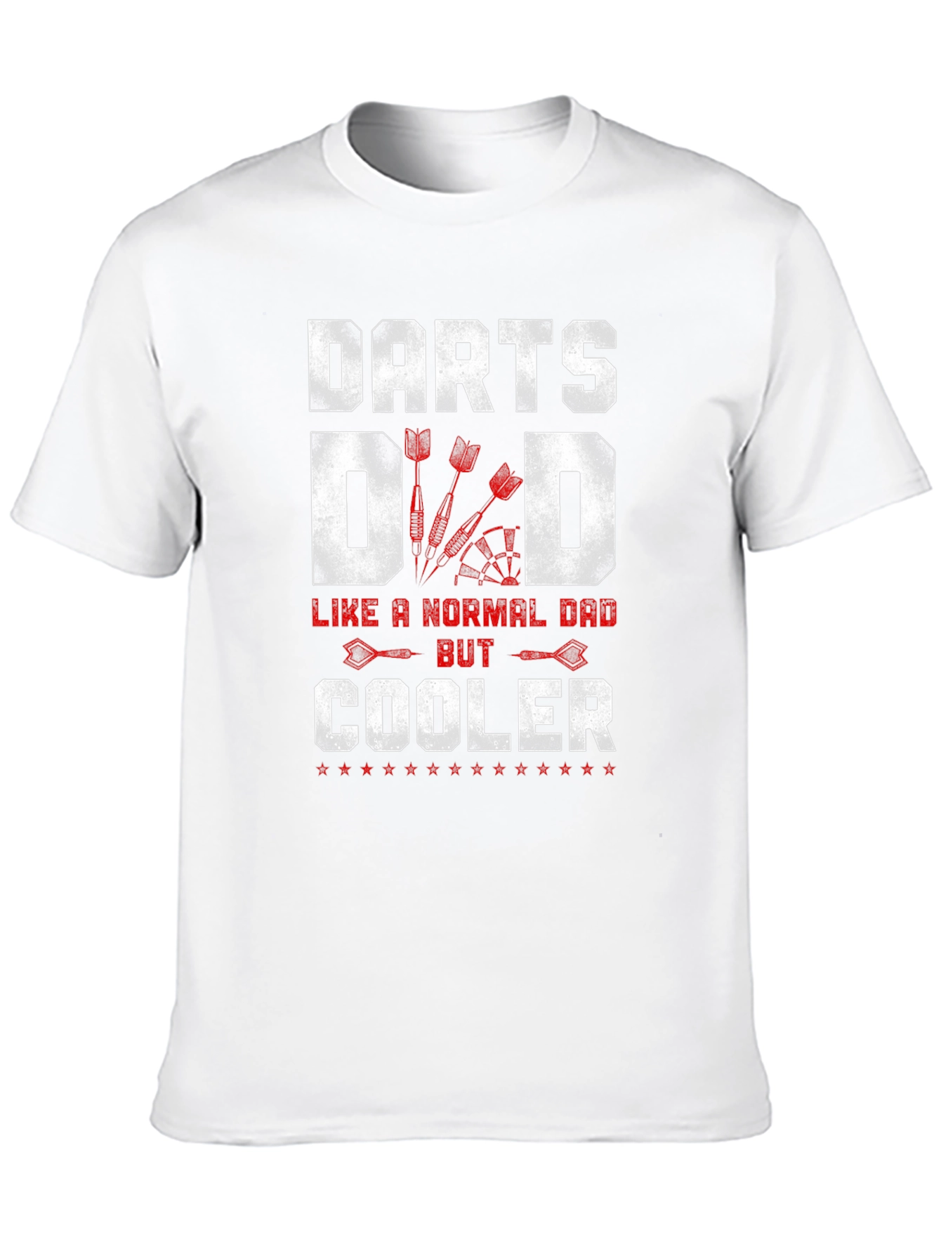 Darts Dad T-Shirt - Cooler Than Normal Dad