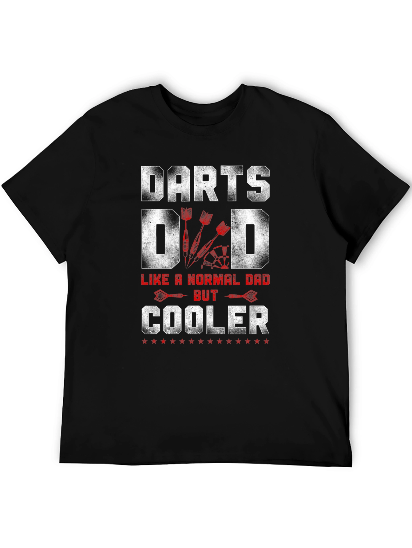 Darts Dad T-Shirt - Cooler Than Normal Dad